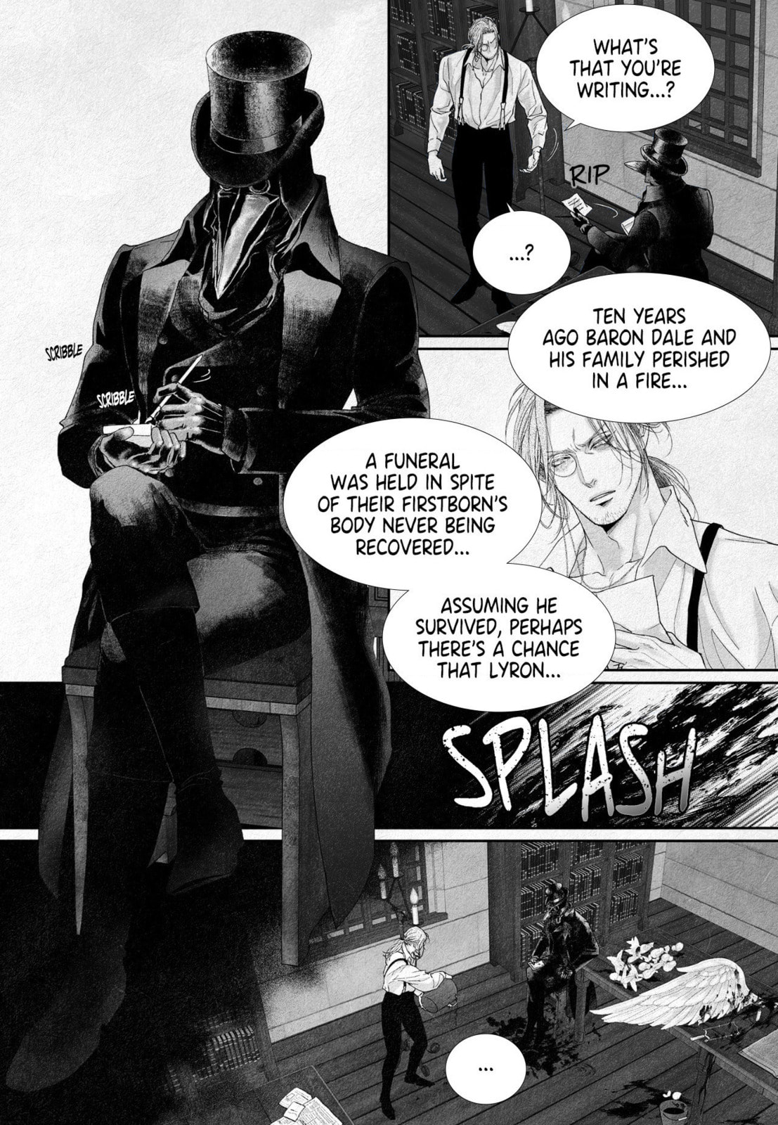 Read An Abyss chapter 9 image 12 on Lezhin