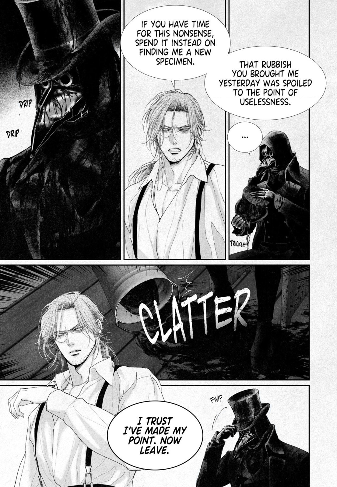 Read An Abyss chapter 9 image 13 on Lezhin
