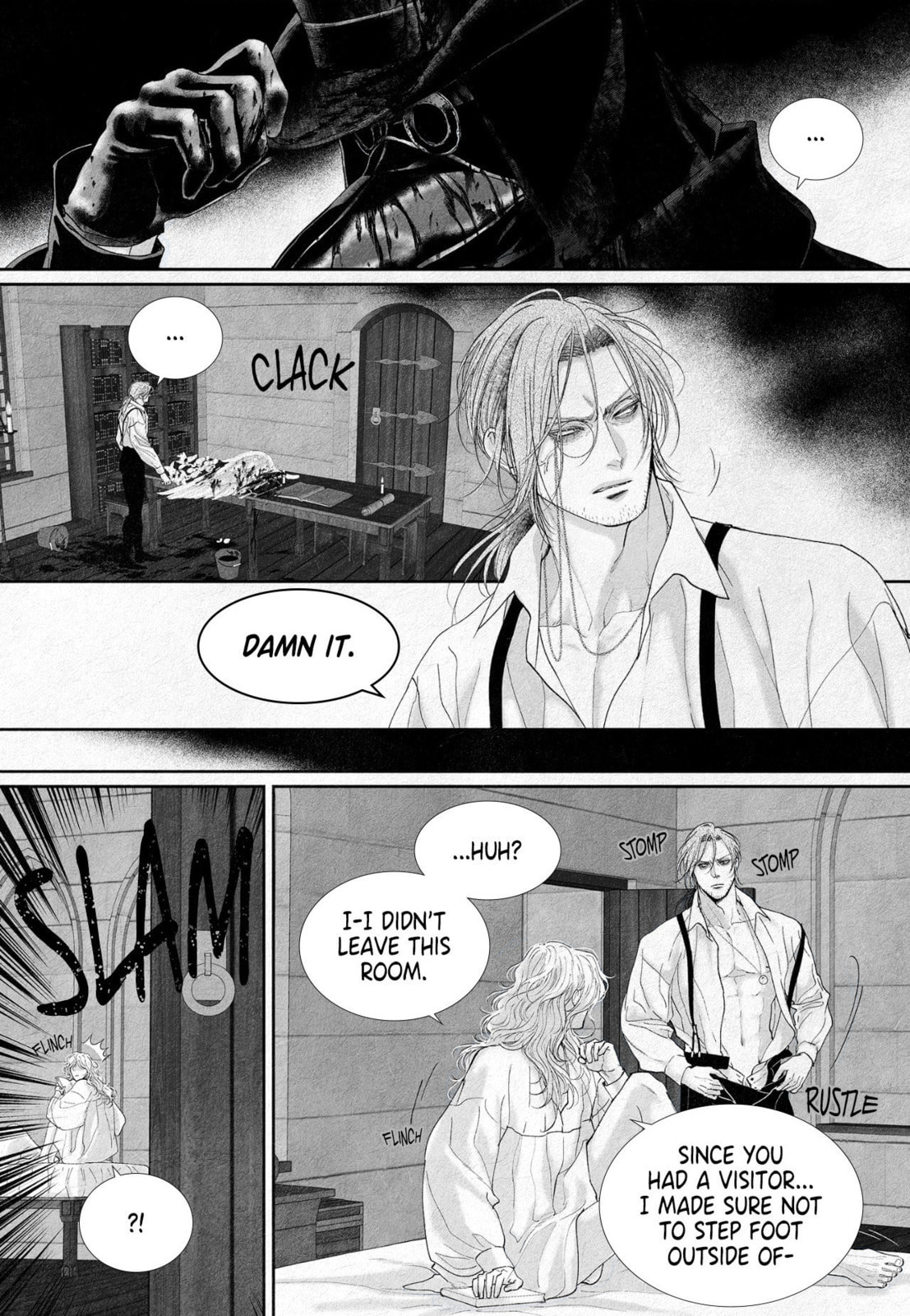 Read An Abyss chapter 9 image 14 on Lezhin