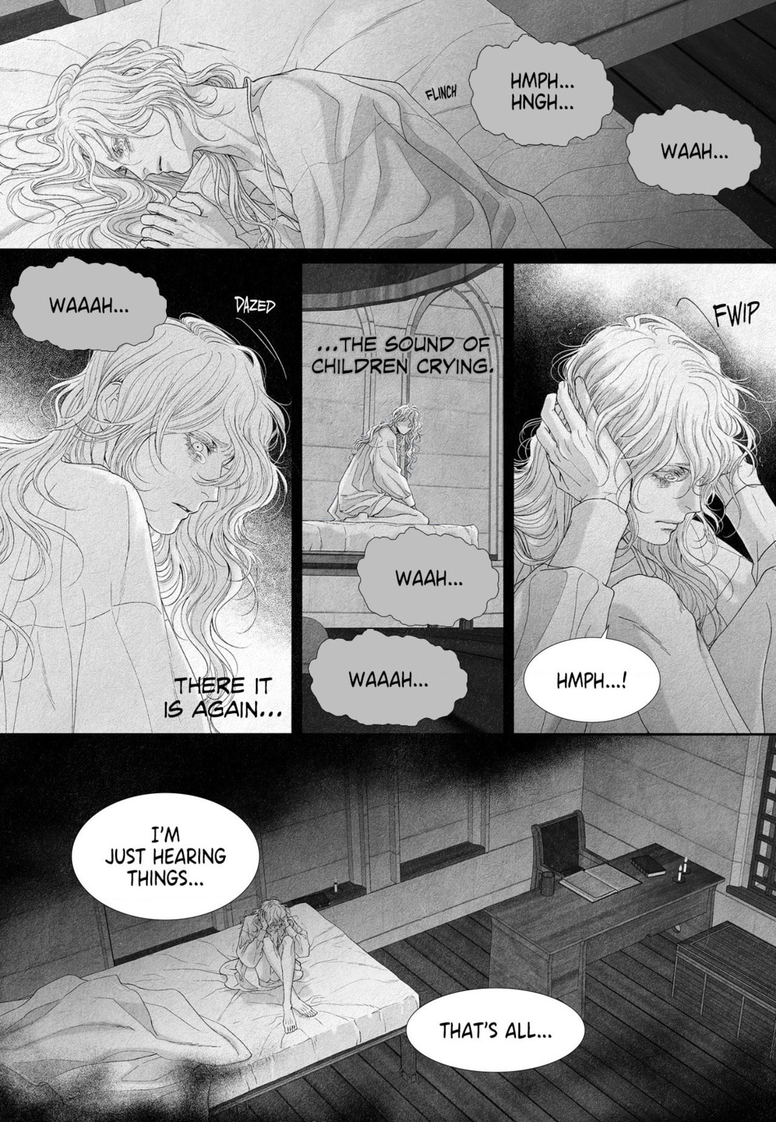 Read An Abyss chapter 9 image 16 on Lezhin