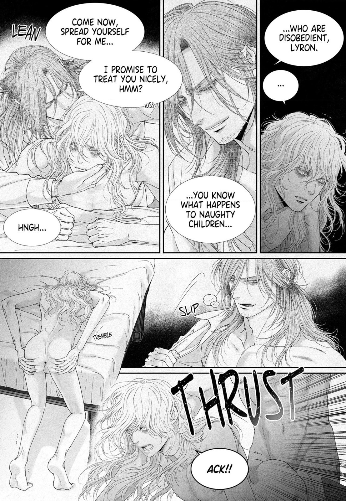 Read An Abyss chapter 9 image 2 on Lezhin