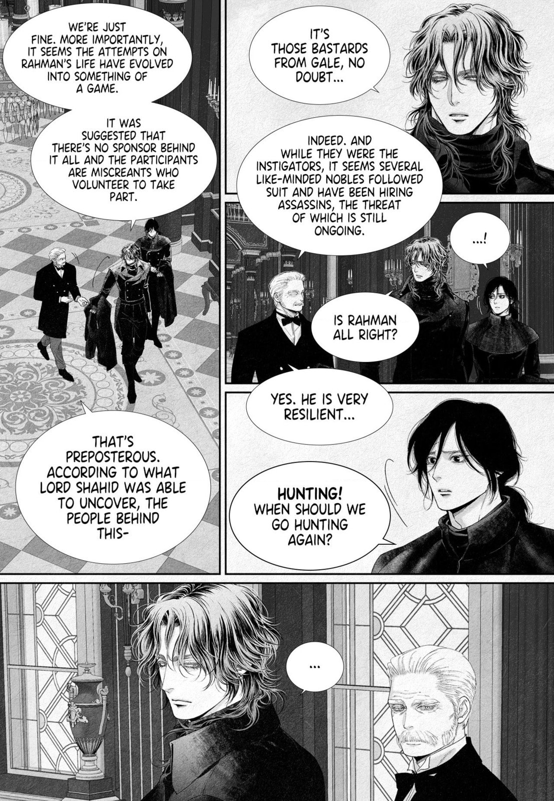Read An Abyss chapter 9 image 8 on Lezhin