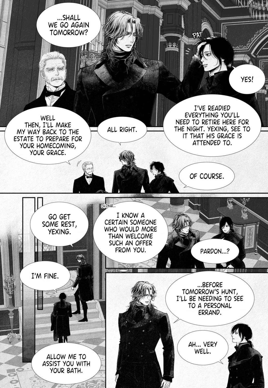 Read An Abyss chapter 9 image 9 on Lezhin