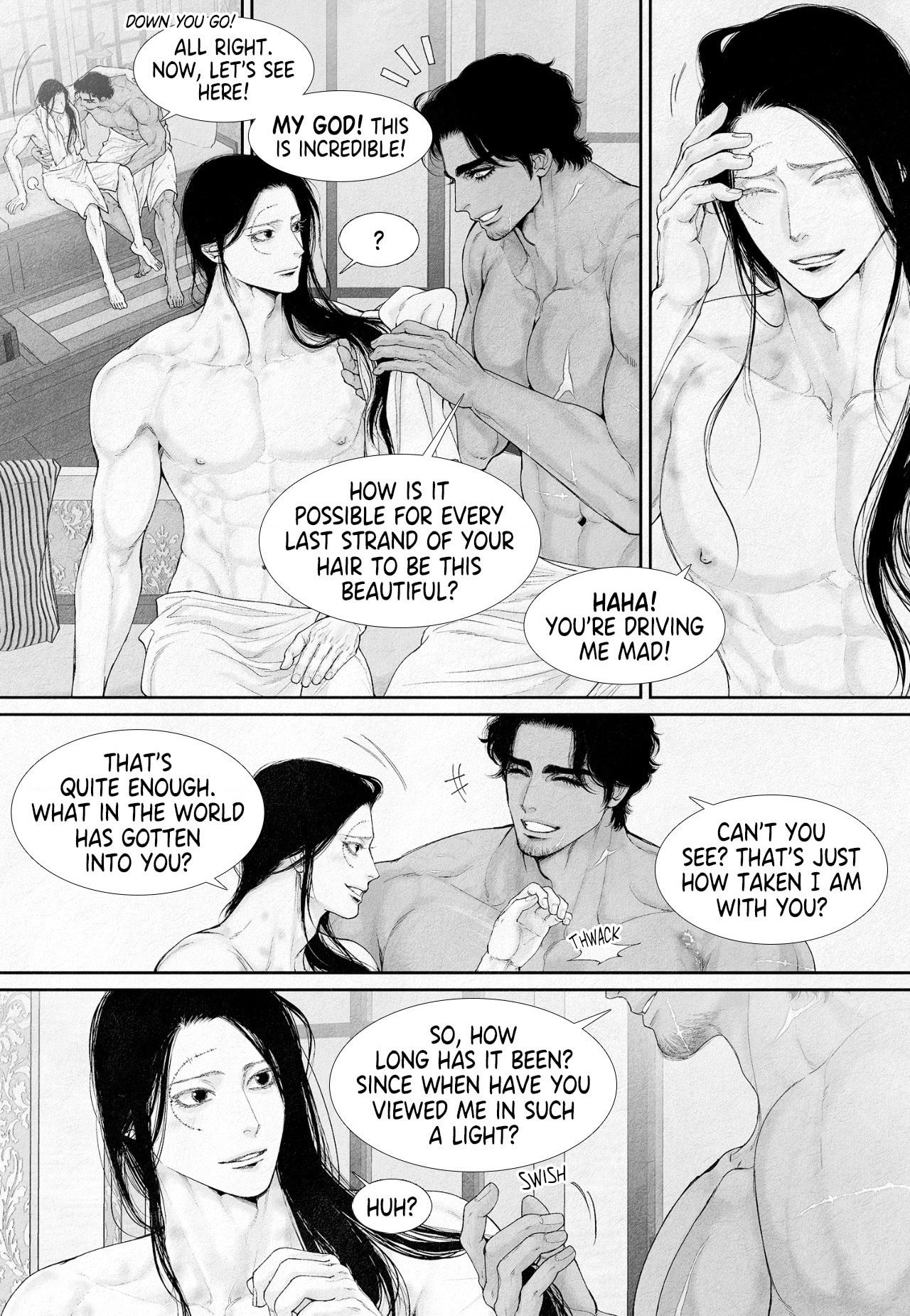 Read An Abyss chapter 90 image 1 on Lezhin