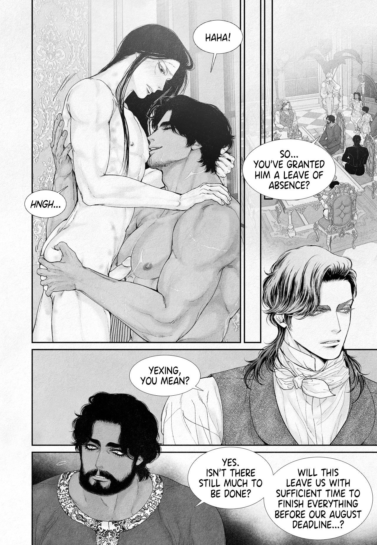 Read An Abyss chapter 90 image 10 on Lezhin