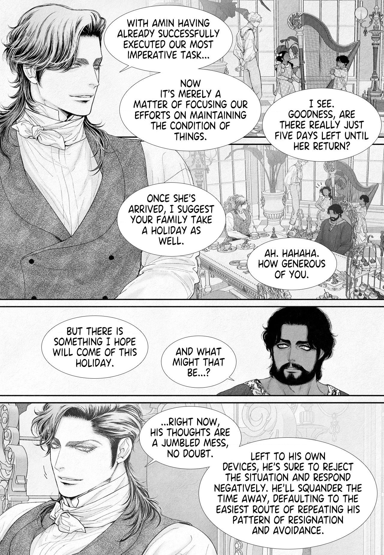 Read An Abyss chapter 90 image 11 on Lezhin