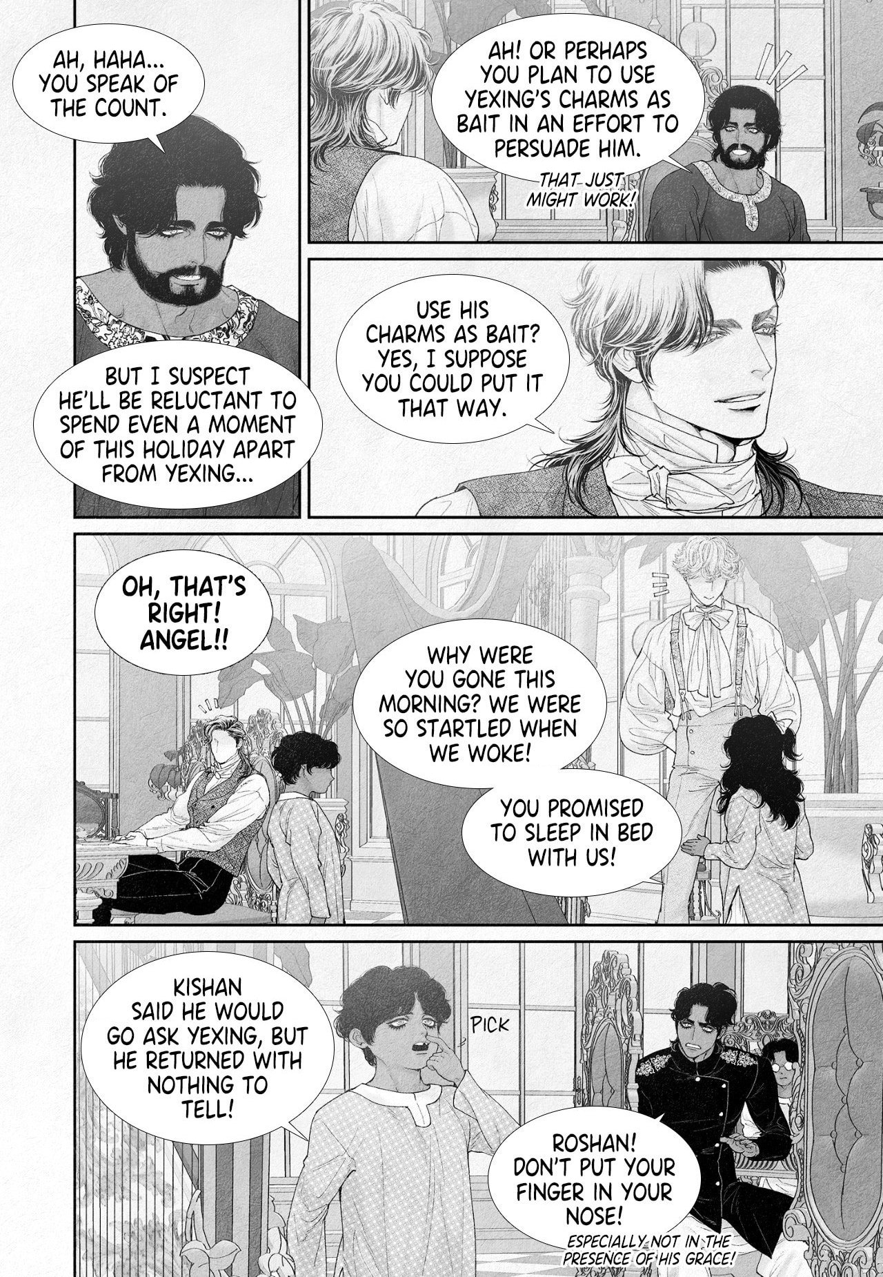 Read An Abyss chapter 90 image 12 on Lezhin