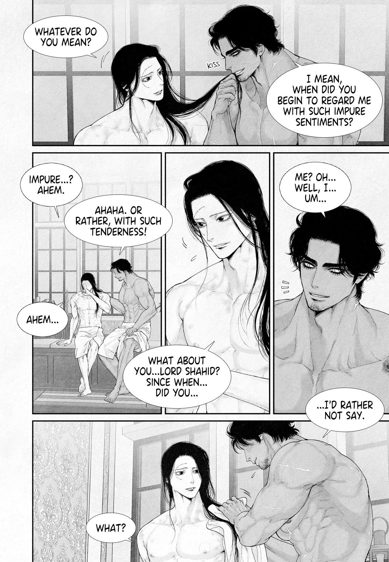 Read An Abyss chapter 90 image 2 on Lezhin