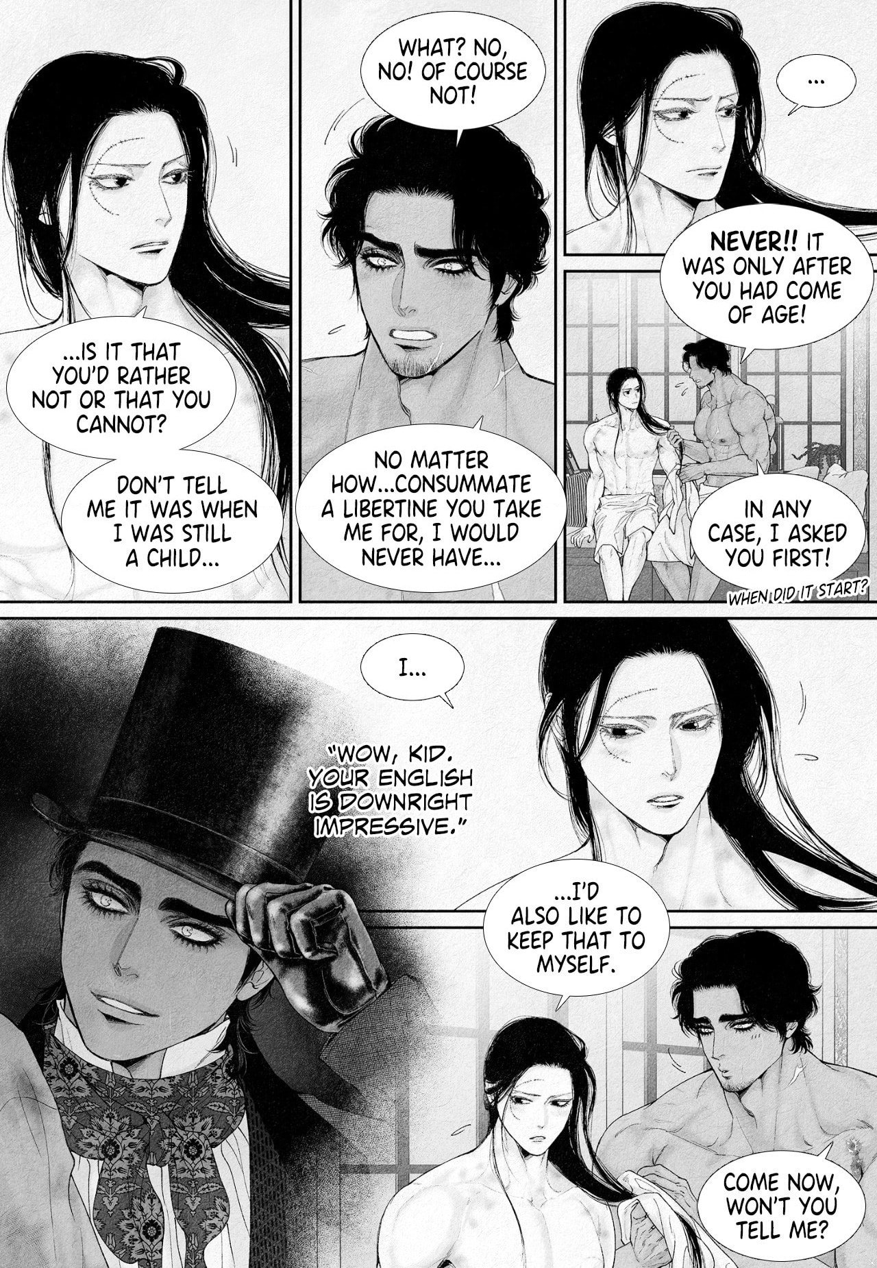 Read An Abyss chapter 90 image 3 on Lezhin