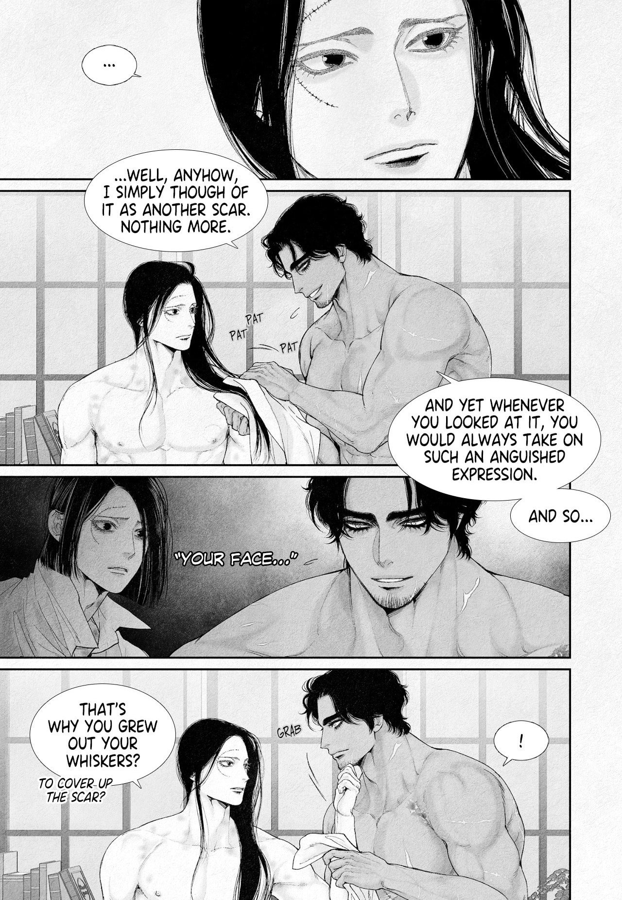 Read An Abyss chapter 90 image 5 on Lezhin