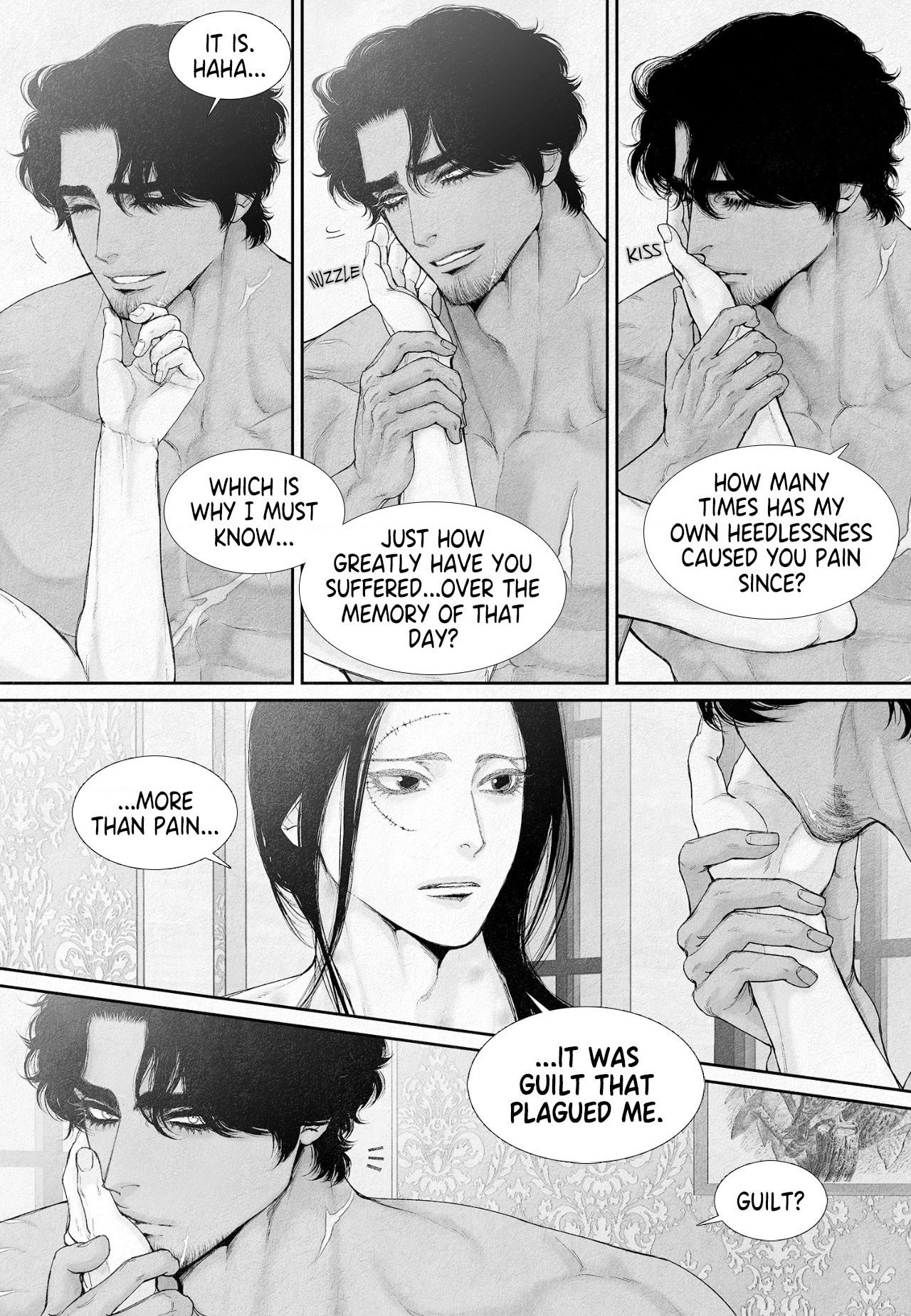 Read An Abyss chapter 90 image 6 on Lezhin
