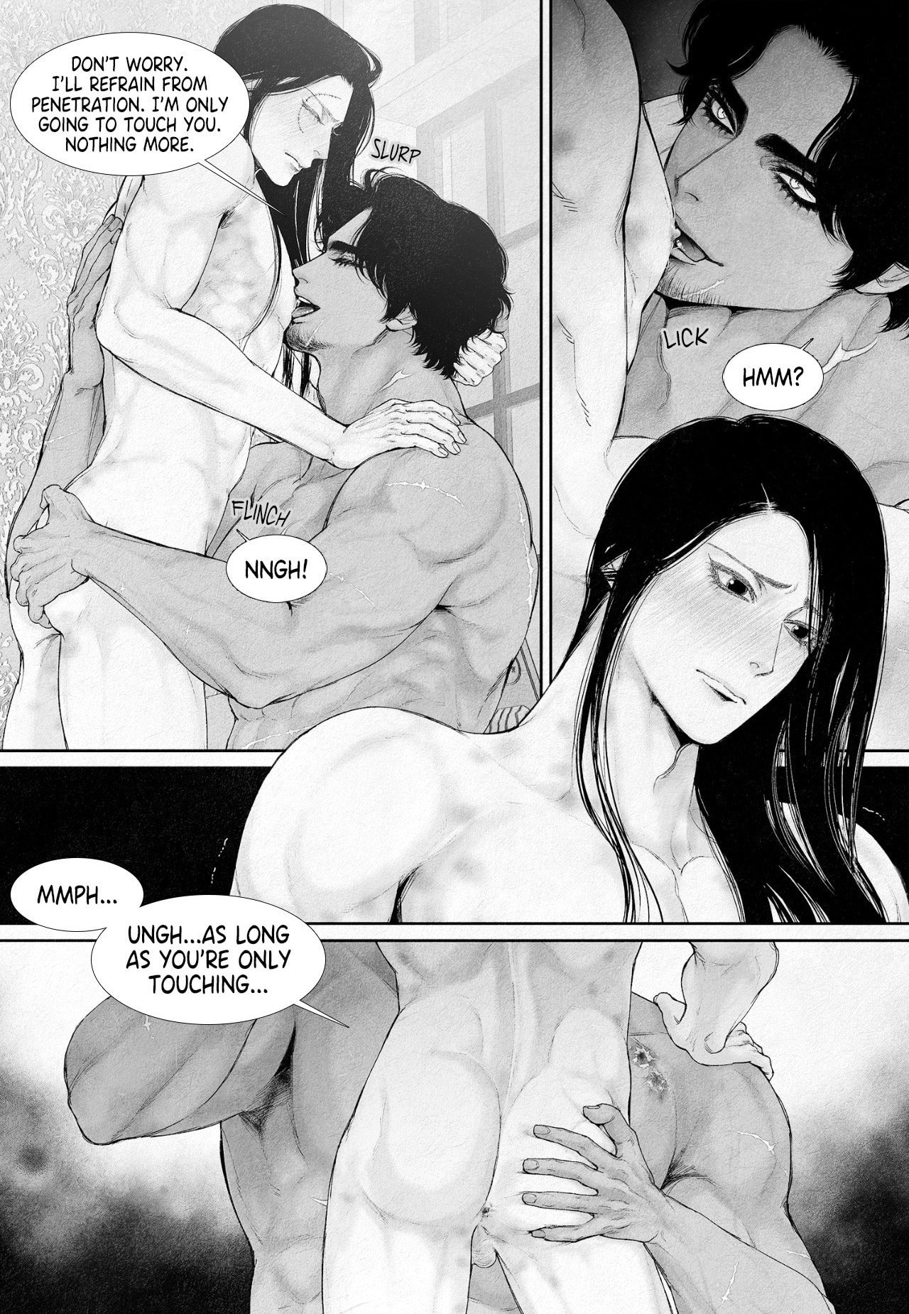 Read An Abyss chapter 90 image 9 on Lezhin