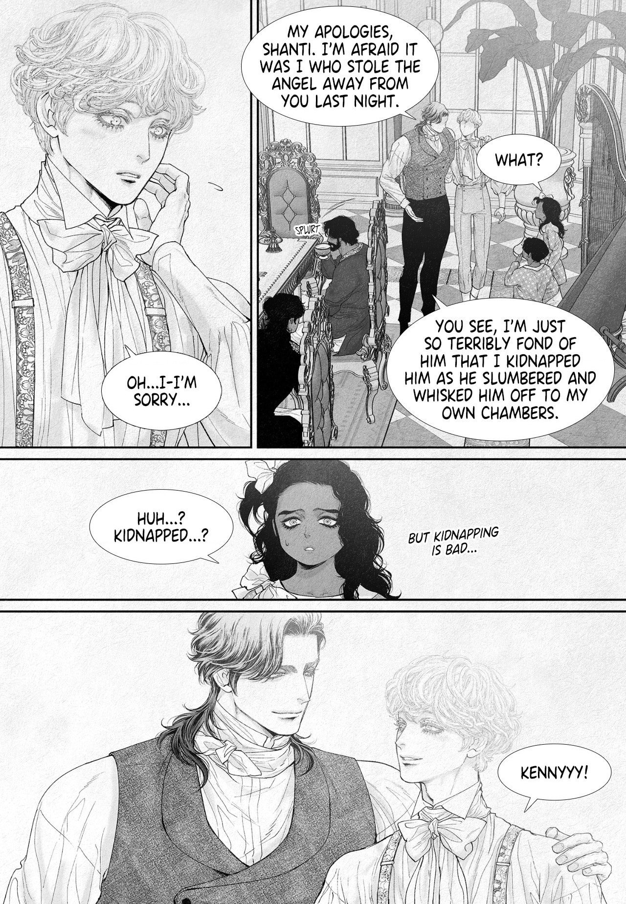 Read An Abyss chapter 91 image 1 on Lezhin