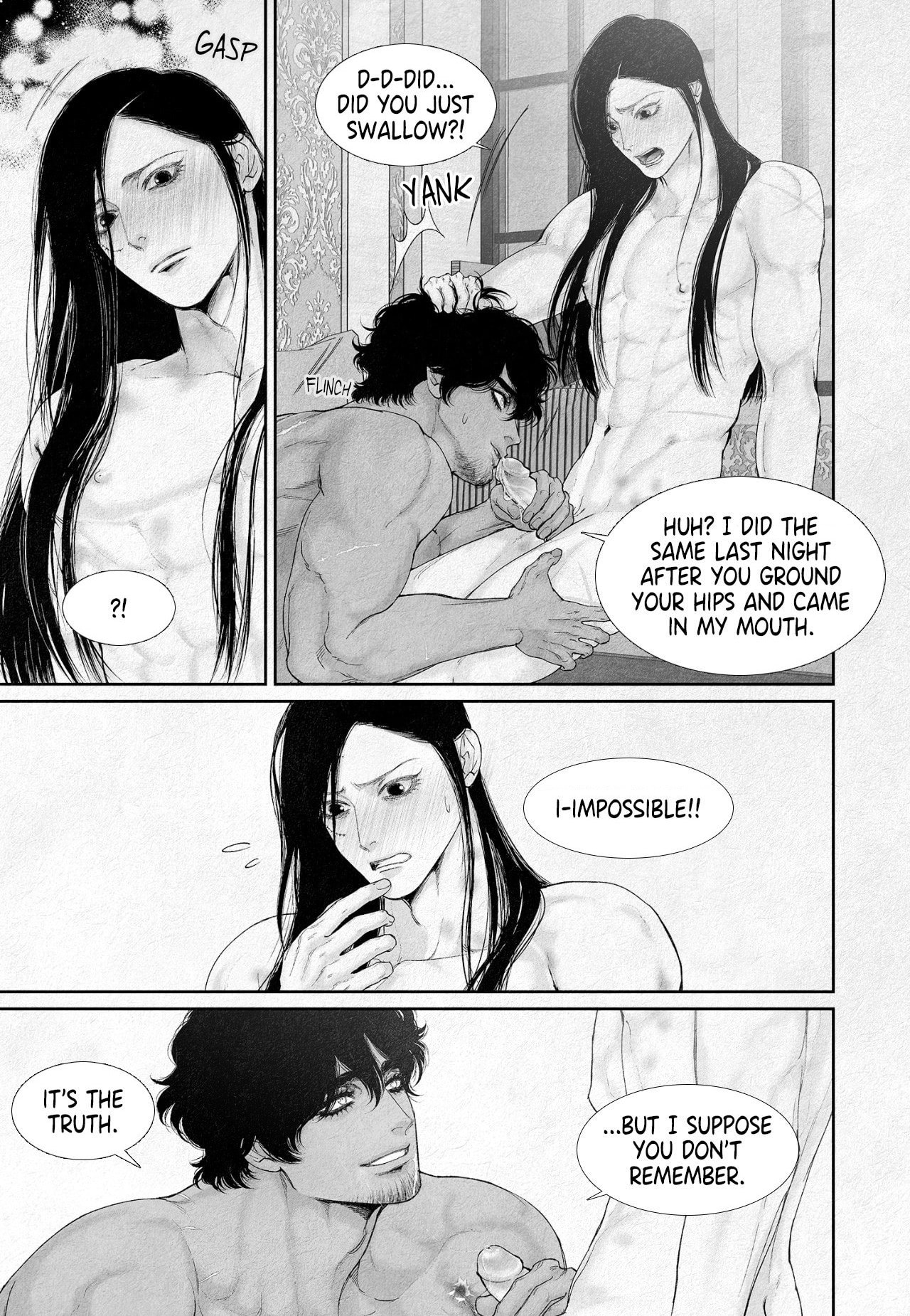Read An Abyss chapter 91 image 13 on Lezhin