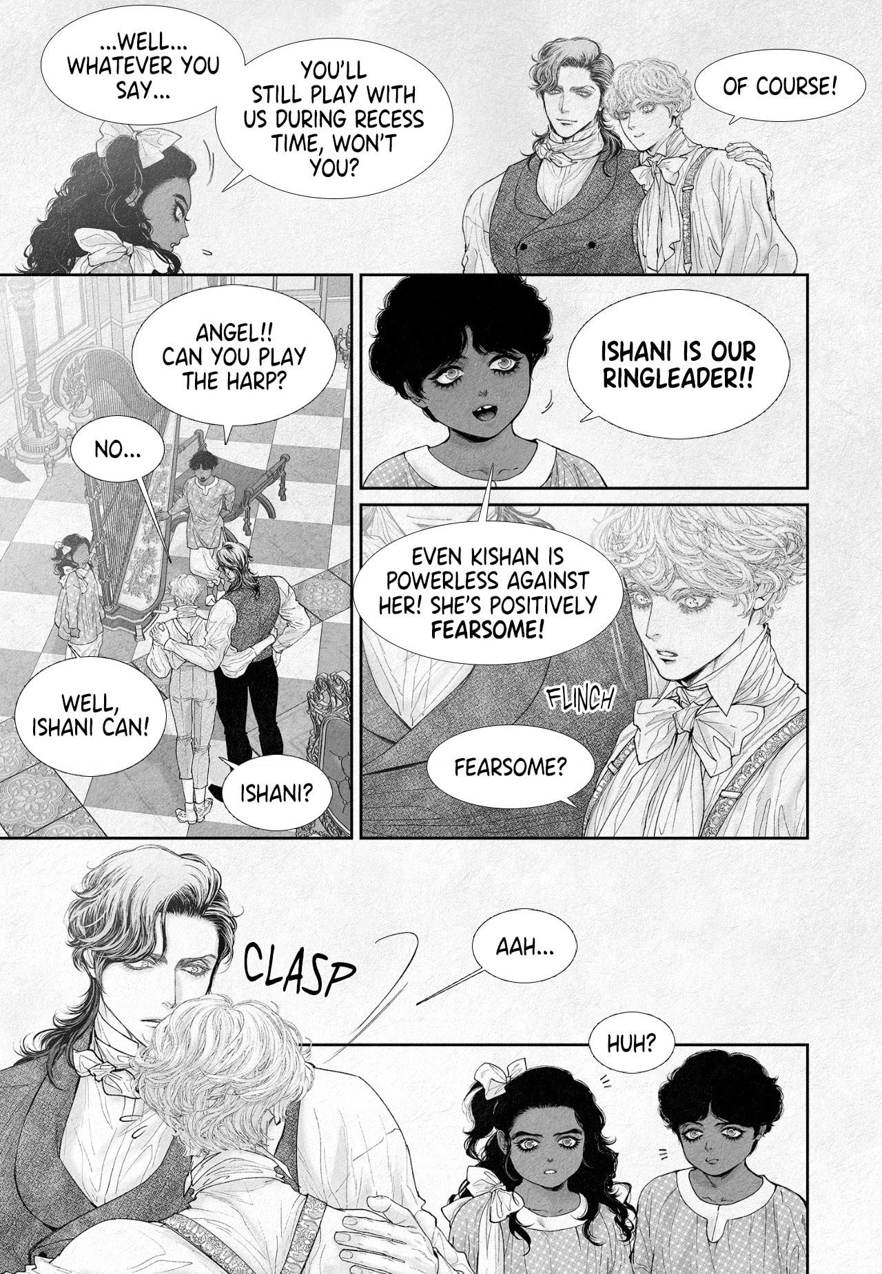 Read An Abyss chapter 91 image 3 on Lezhin