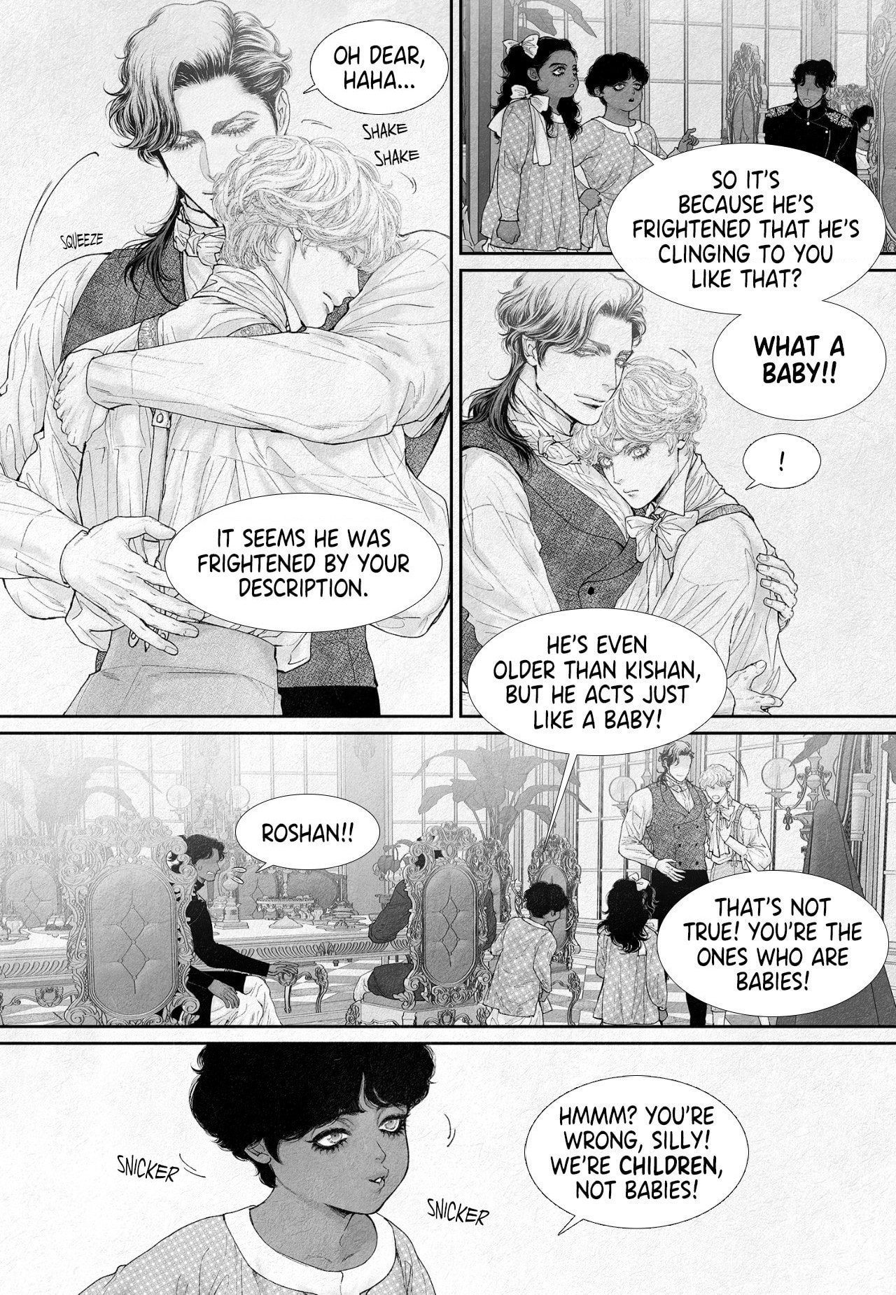 Read An Abyss chapter 91 image 4 on Lezhin