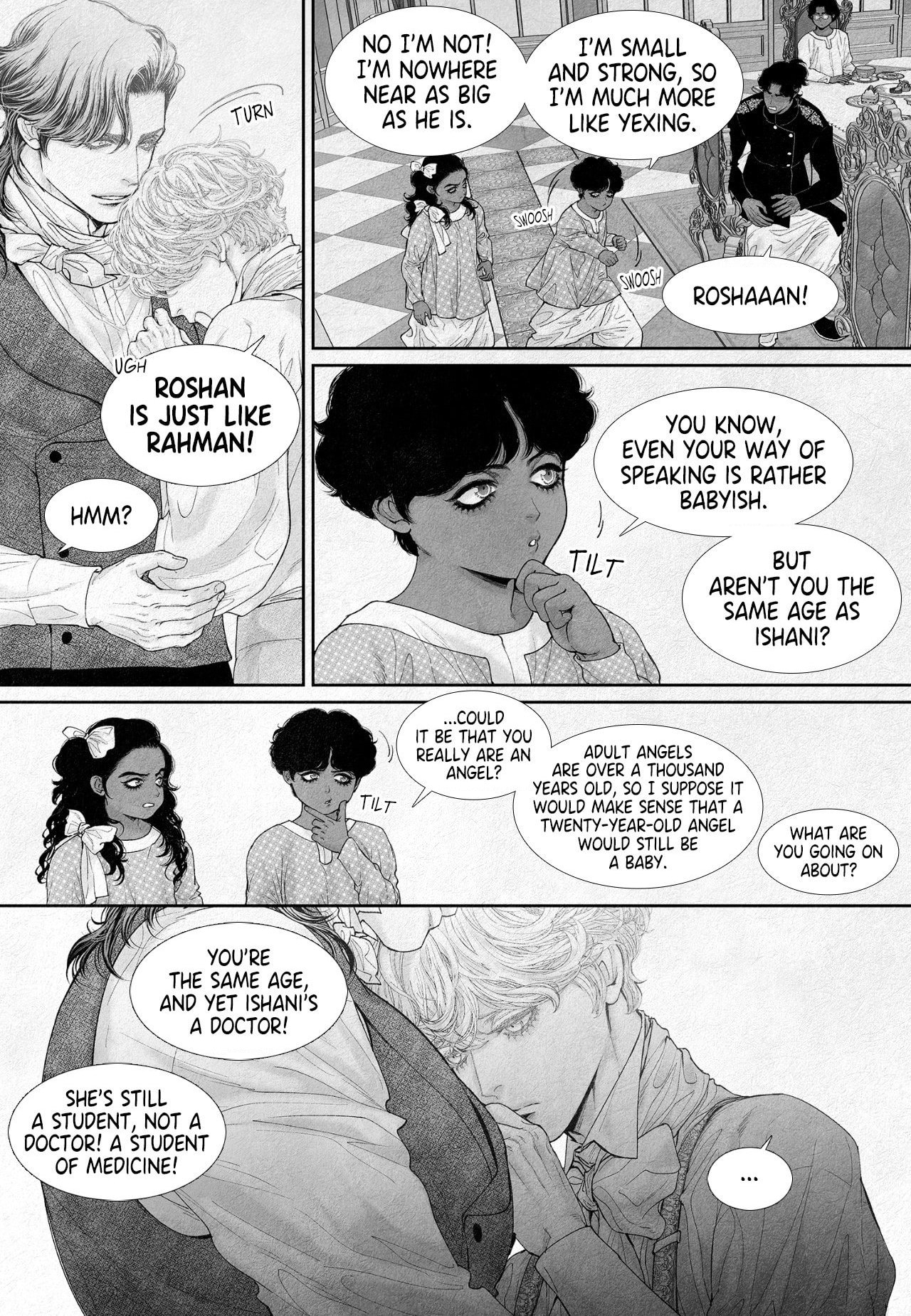 Read An Abyss chapter 91 image 5 on Lezhin