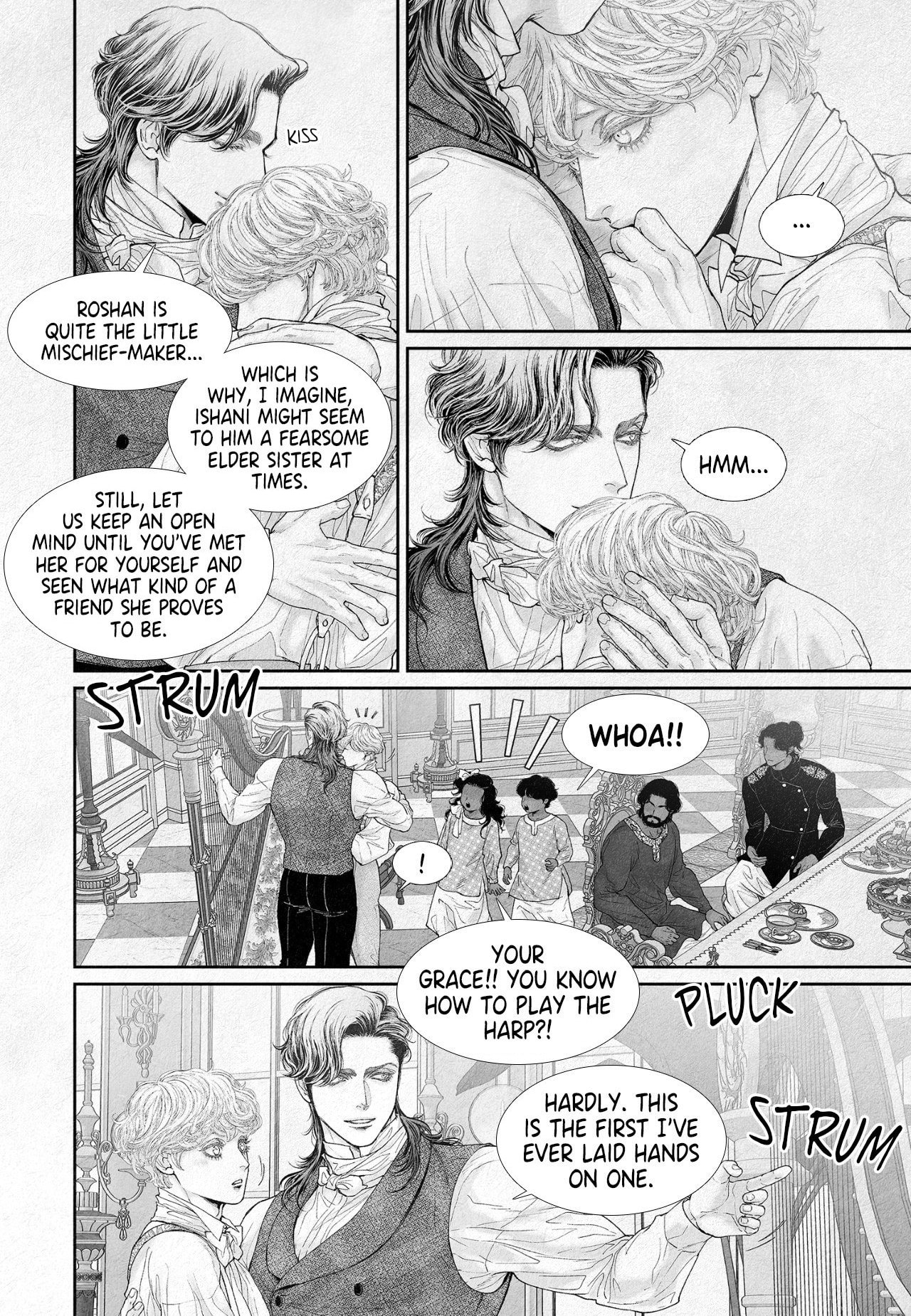 Read An Abyss chapter 91 image 6 on Lezhin