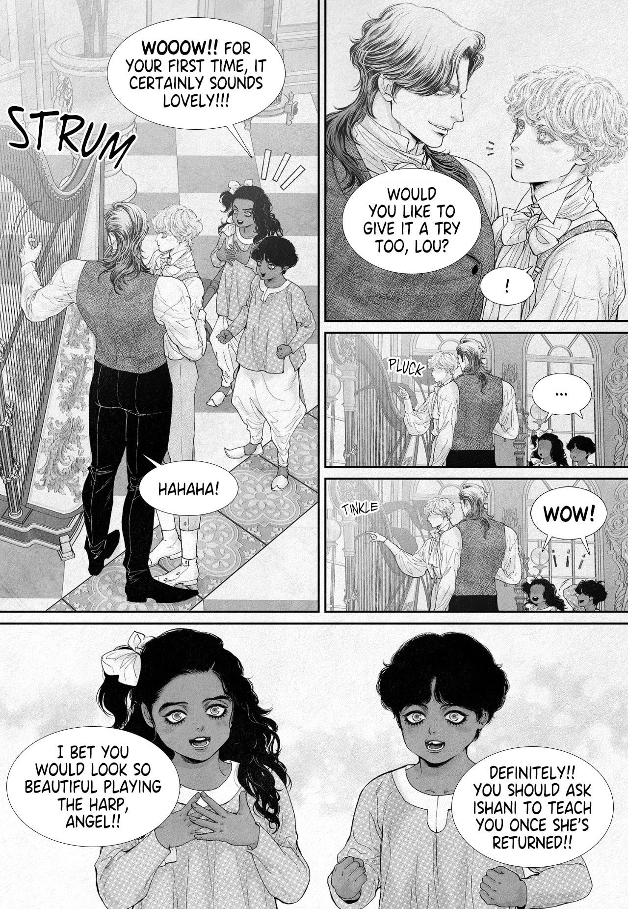 Read An Abyss chapter 91 image 7 on Lezhin