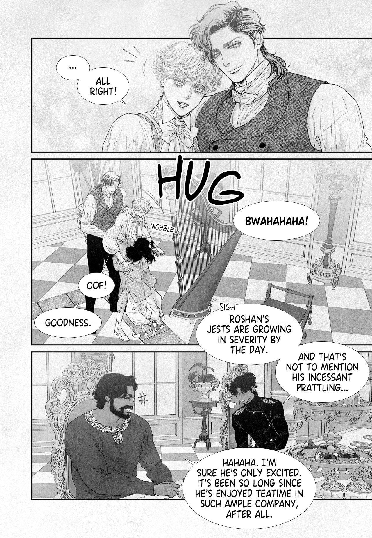 Read An Abyss chapter 91 image 8 on Lezhin