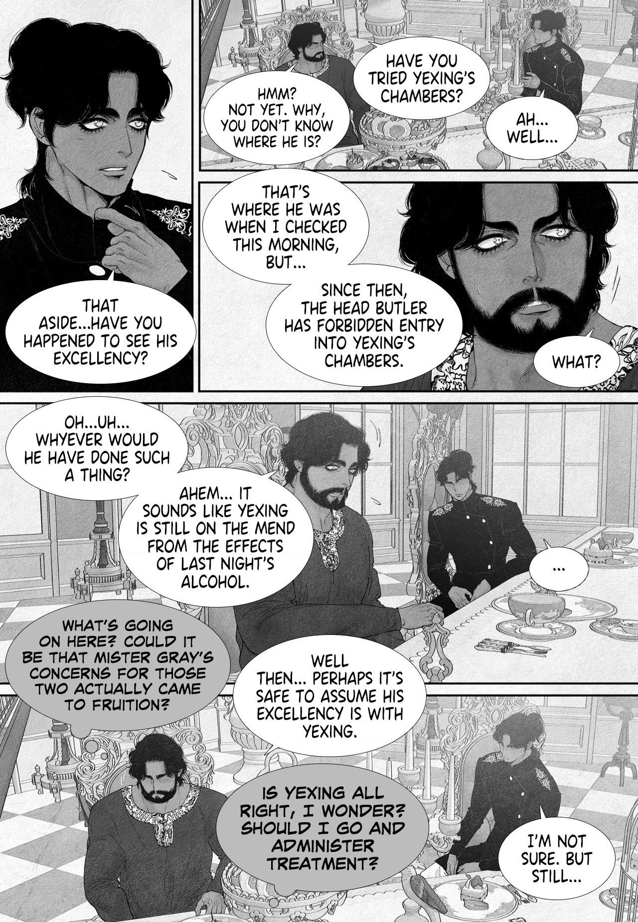 Read An Abyss chapter 91 image 9 on Lezhin