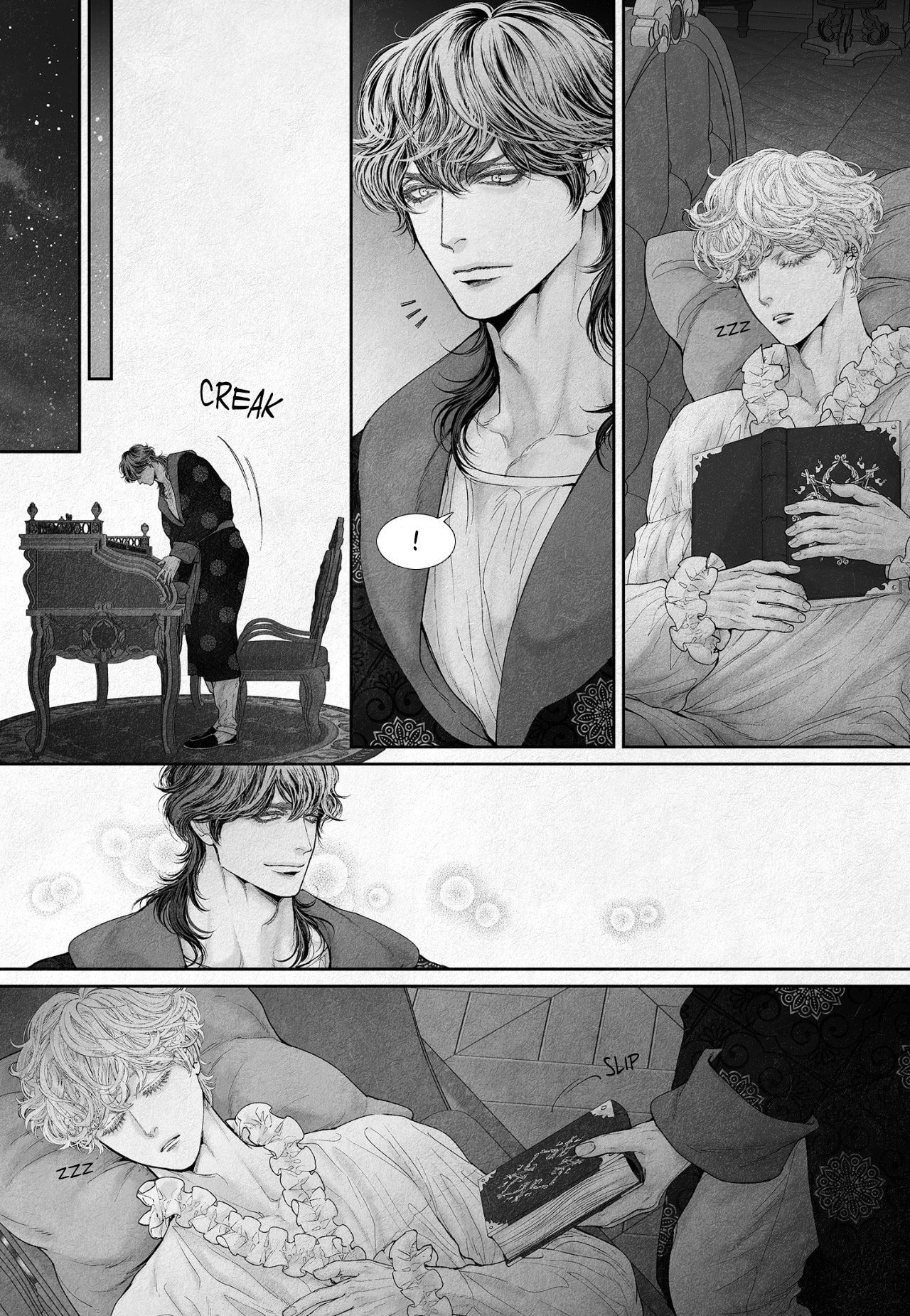 Read An Abyss chapter 92 image 1 on Lezhin
