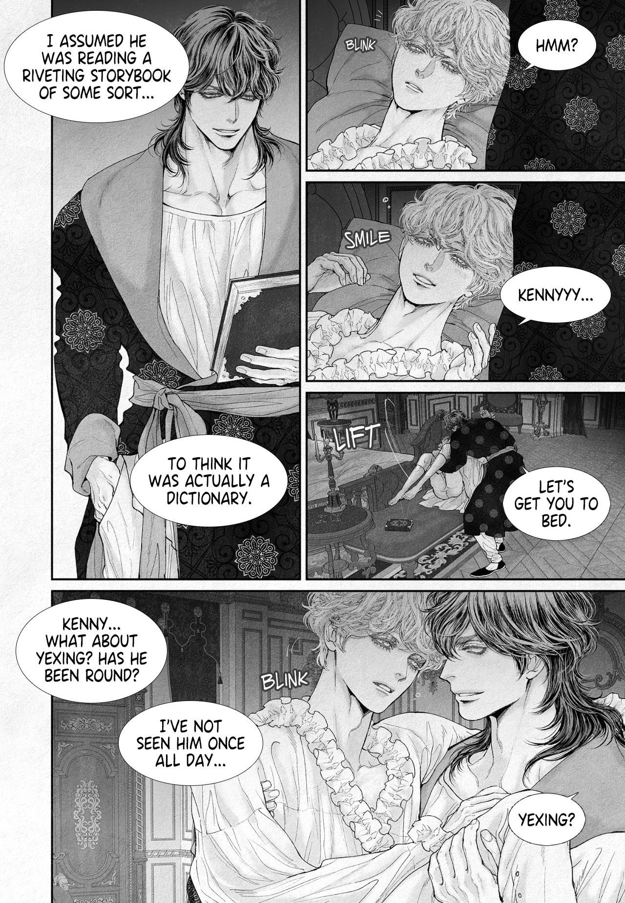 Read An Abyss chapter 92 image 2 on Lezhin