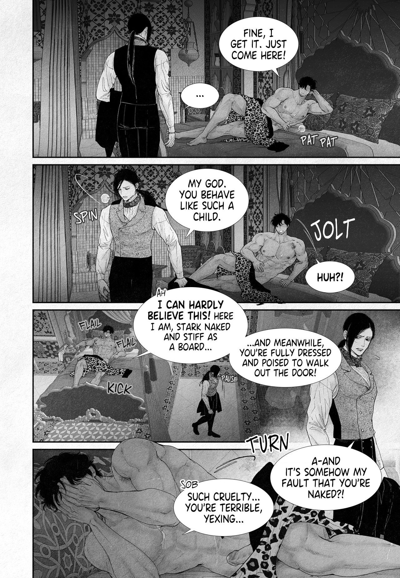 Read An Abyss chapter 92 image 6 on Lezhin