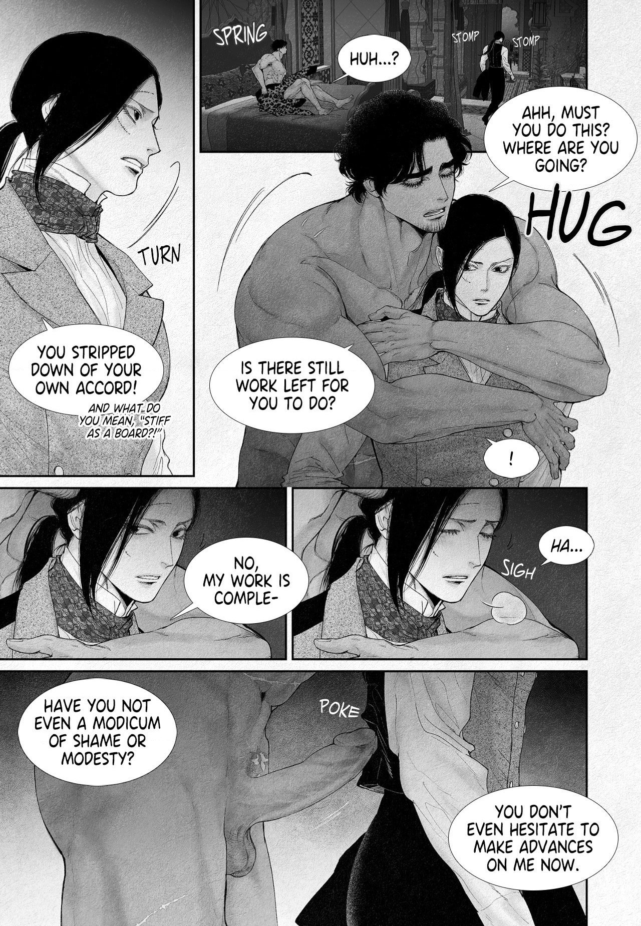 Read An Abyss chapter 92 image 7 on Lezhin