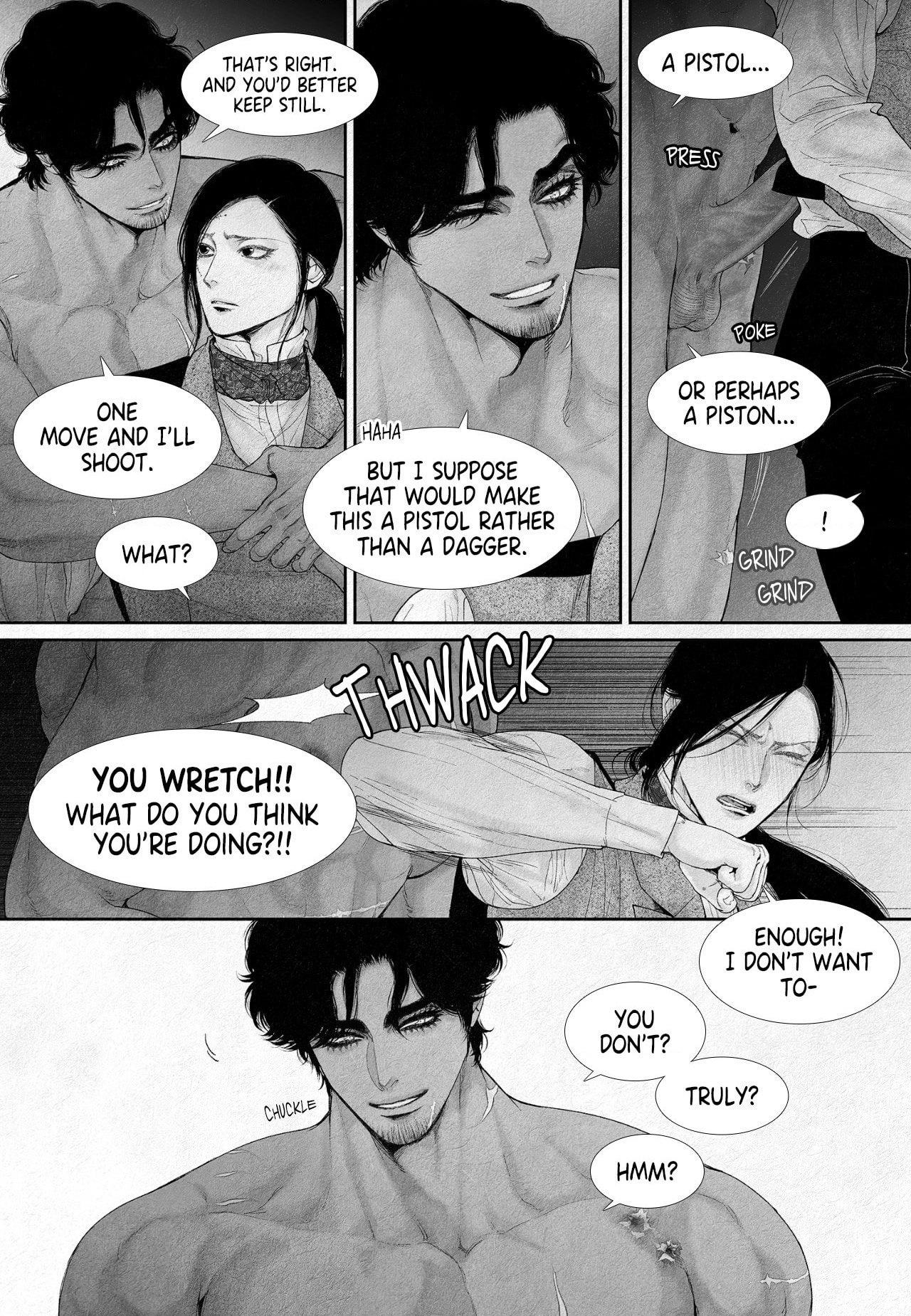 Read An Abyss chapter 92 image 8 on Lezhin