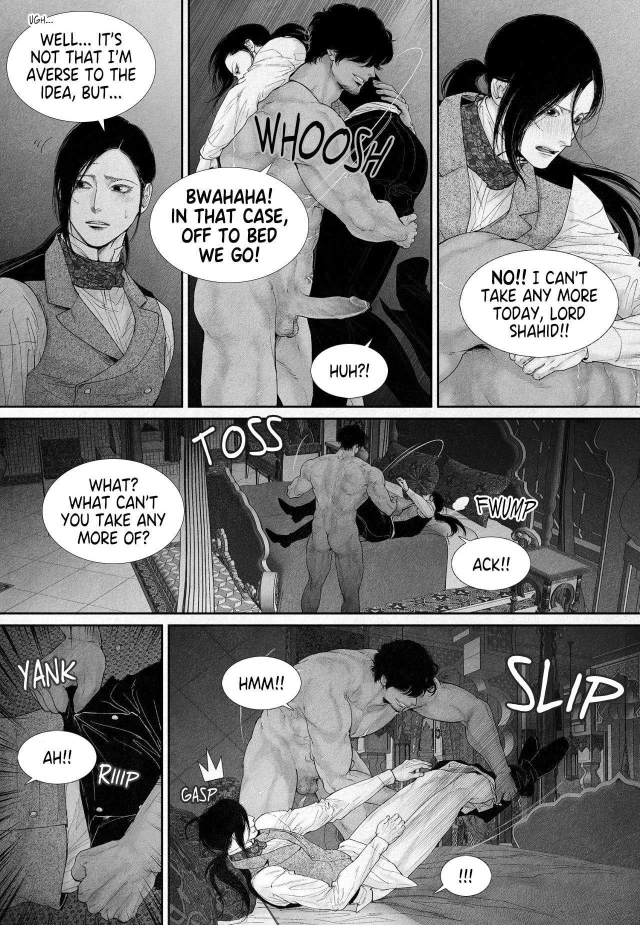 Read An Abyss chapter 92 image 9 on Lezhin