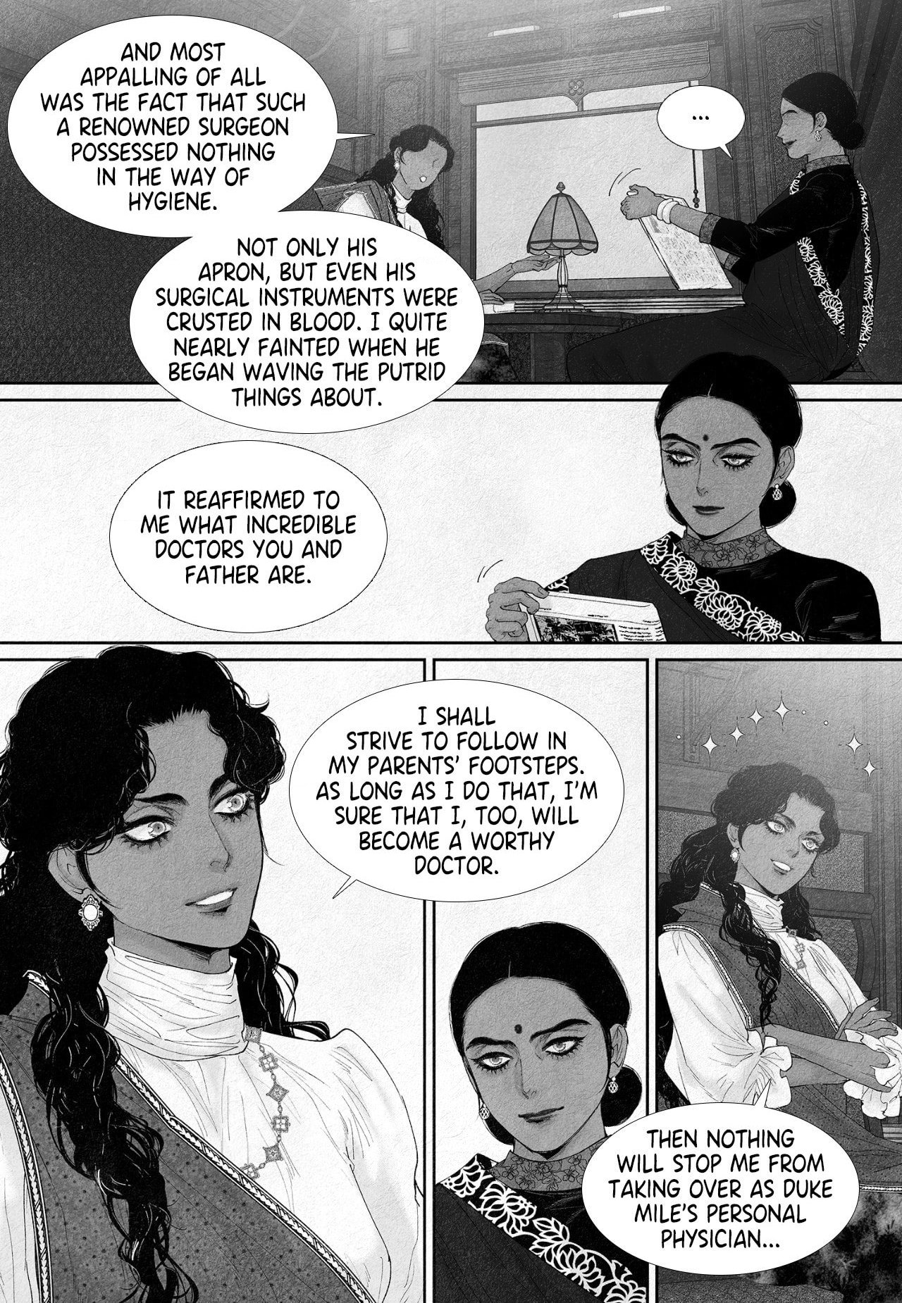 Read An Abyss chapter 93 image 11 on Lezhin