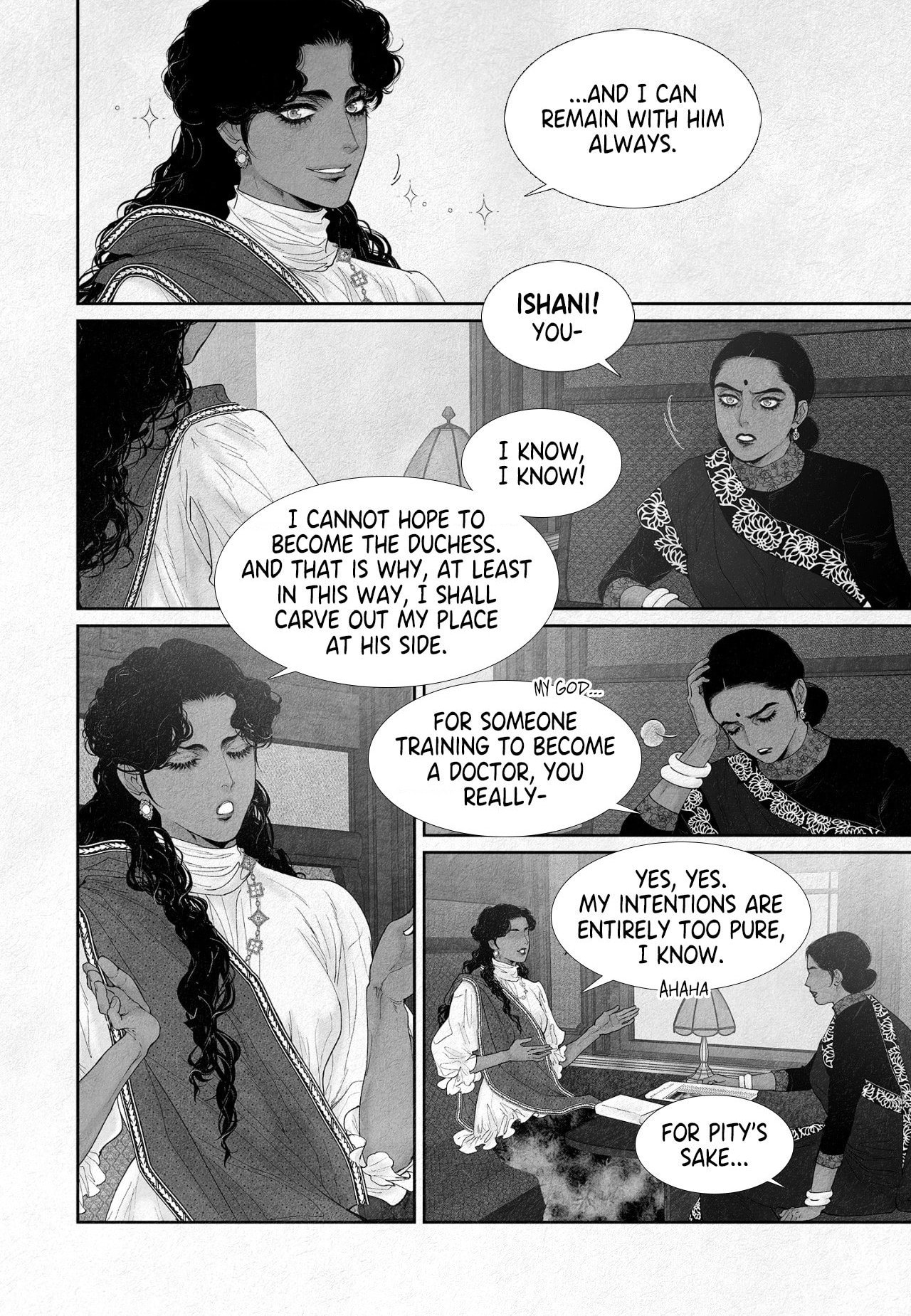 Read An Abyss chapter 93 image 12 on Lezhin