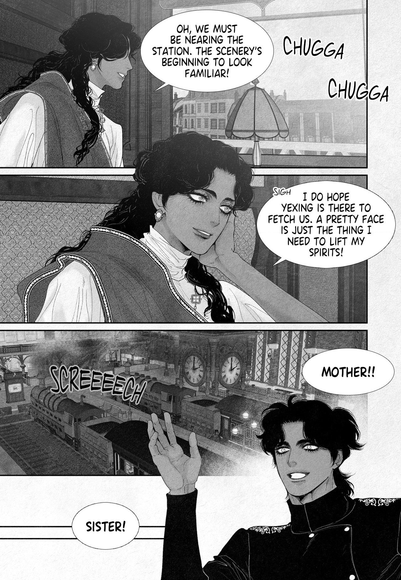 Read An Abyss chapter 93 image 13 on Lezhin