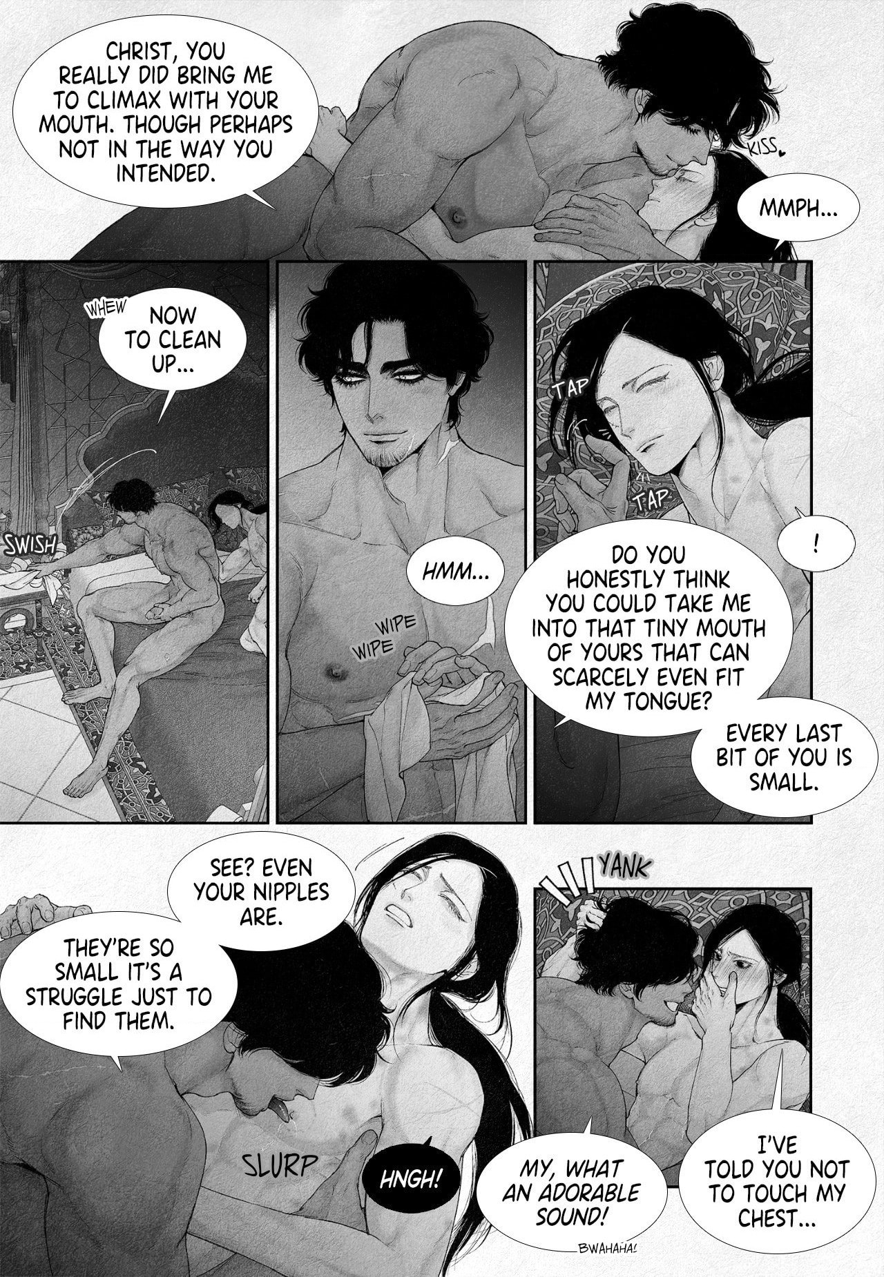 Read An Abyss chapter 93 image 3 on Lezhin