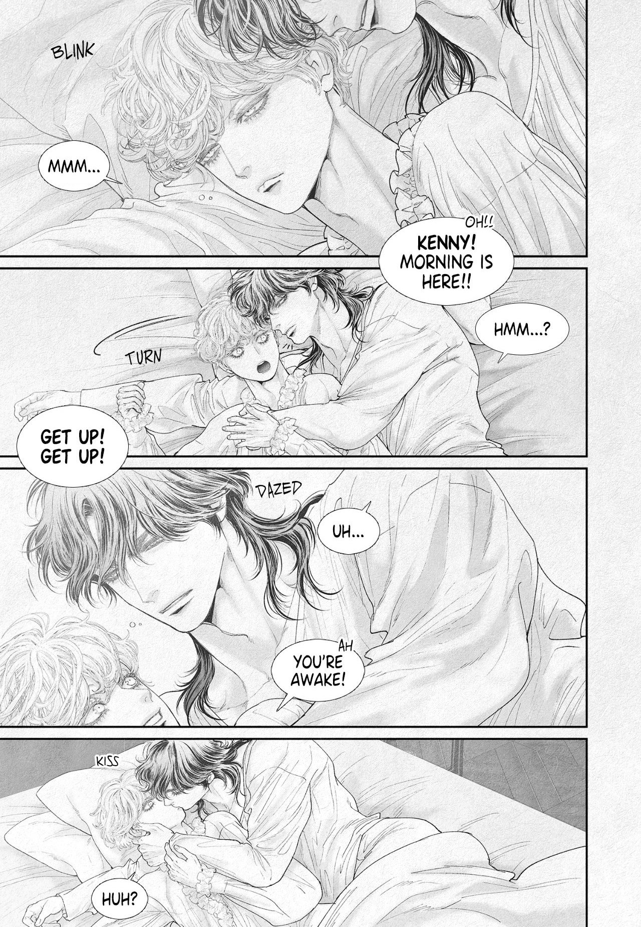 Read An Abyss chapter 93 image 5 on Lezhin