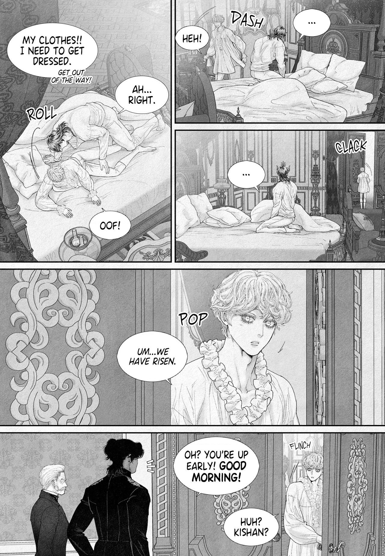 Read An Abyss chapter 93 image 7 on Lezhin