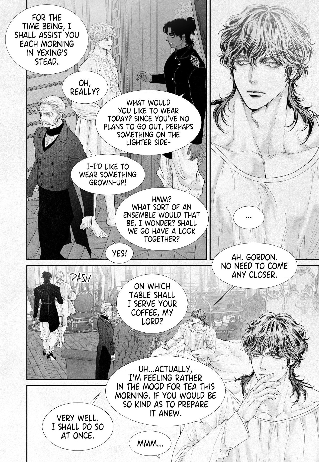 Read An Abyss chapter 93 image 8 on Lezhin