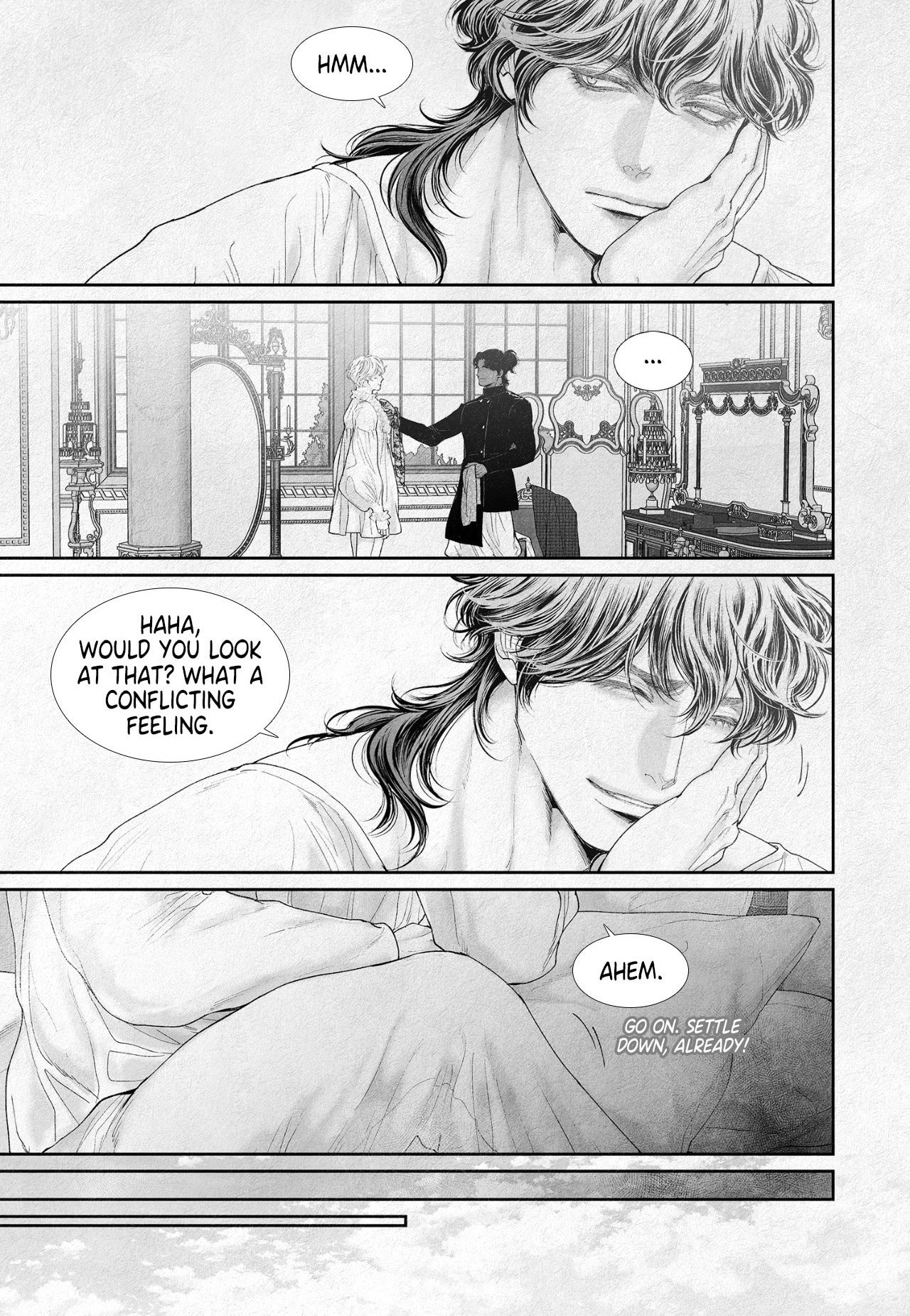 Read An Abyss chapter 93 image 9 on Lezhin