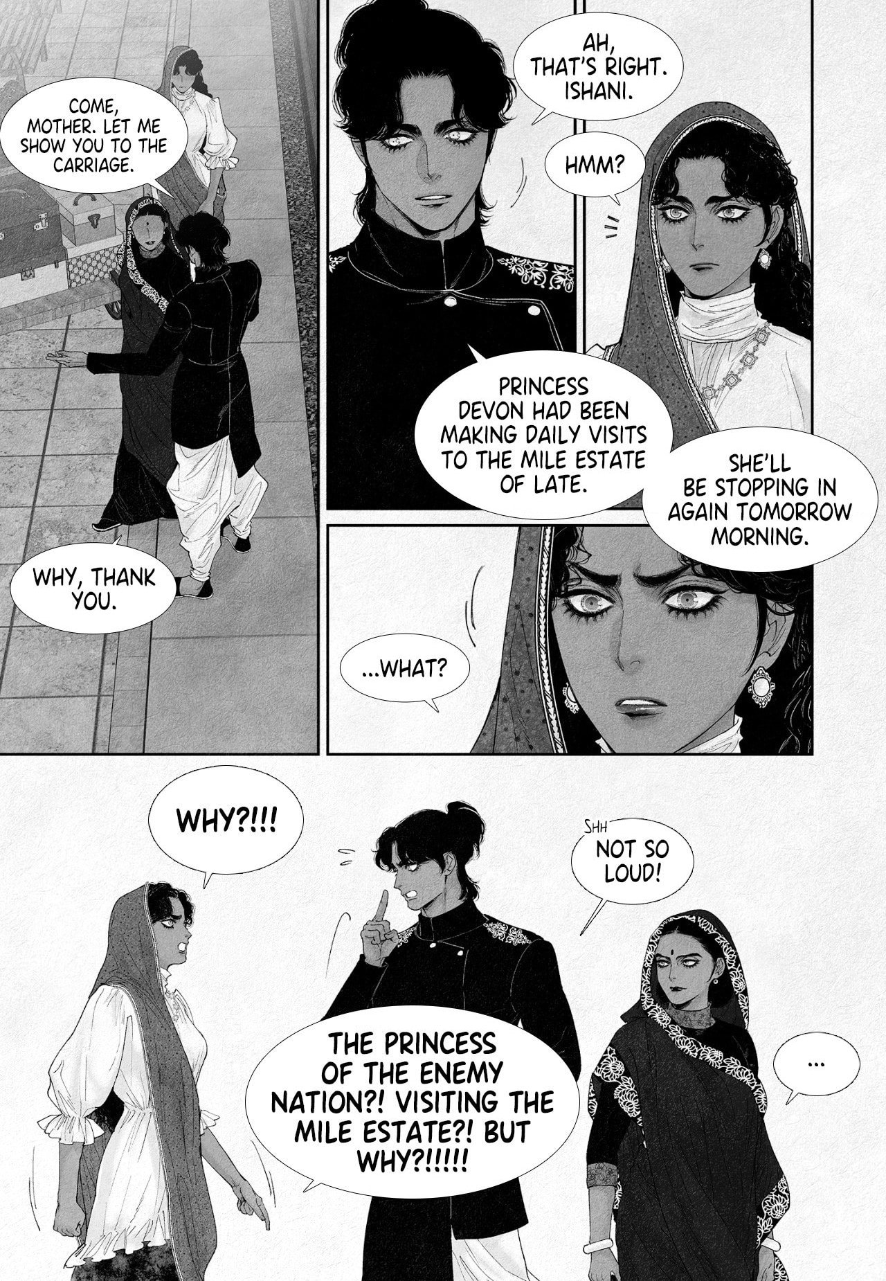 Read An Abyss chapter 94 image 1 on Lezhin