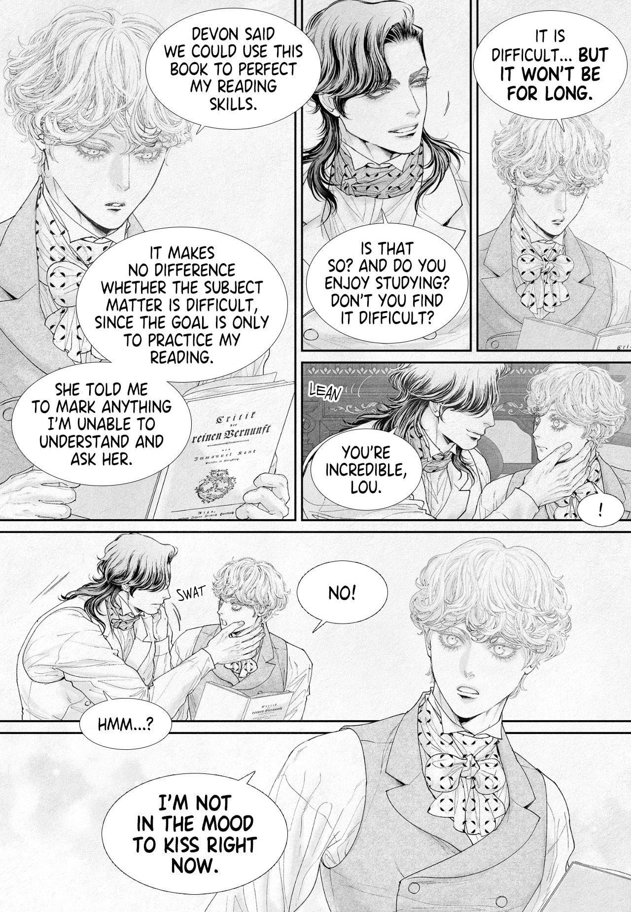 Read An Abyss chapter 94 image 12 on Lezhin