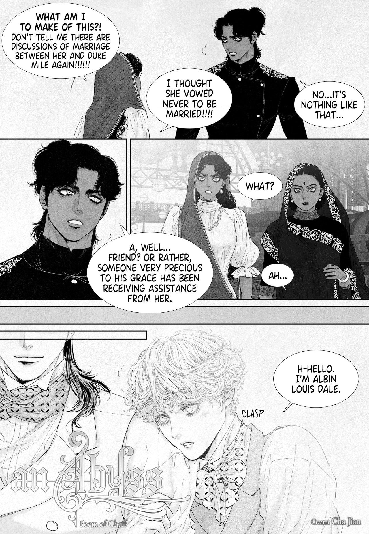 Read An Abyss chapter 94 image 2 on Lezhin