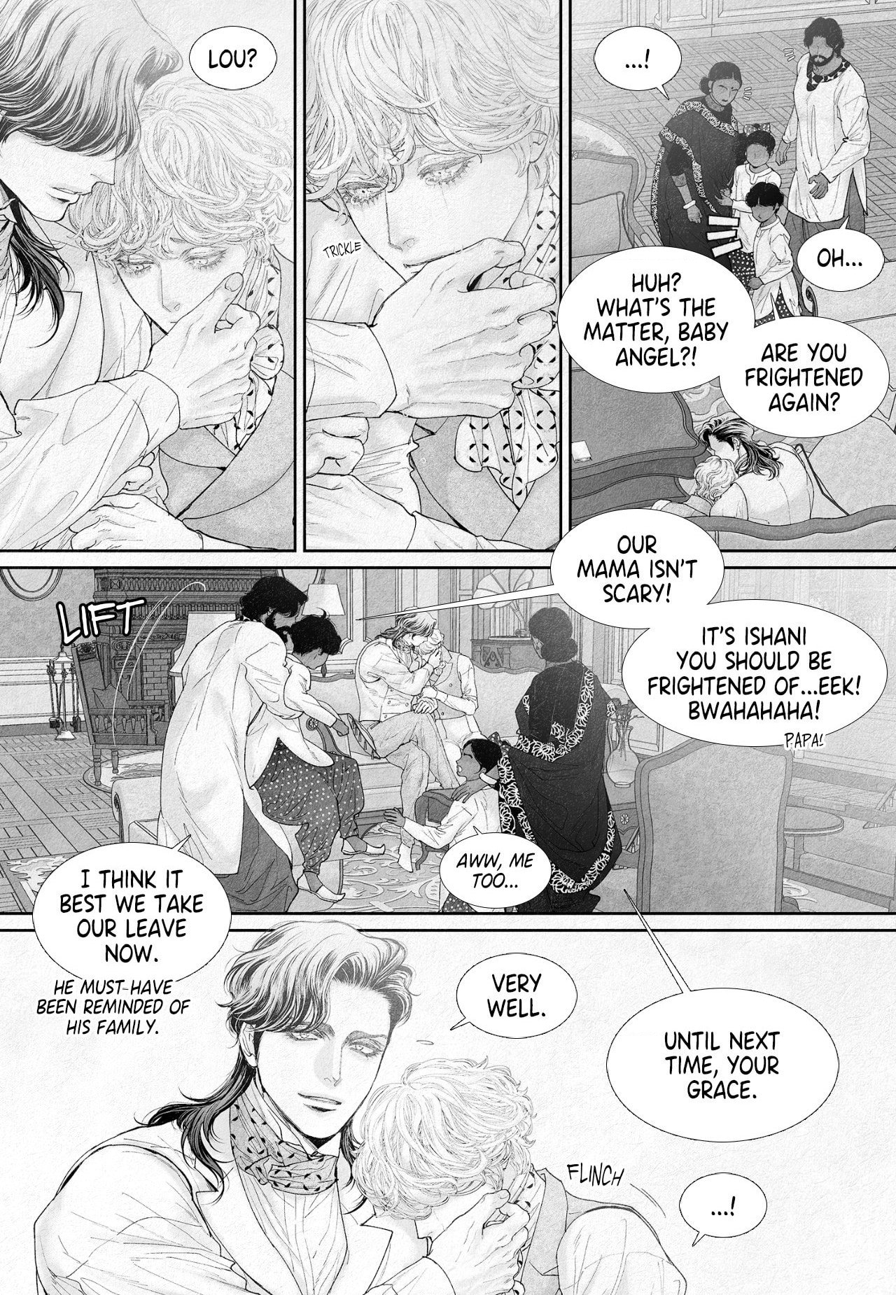Read An Abyss chapter 94 image 5 on Lezhin