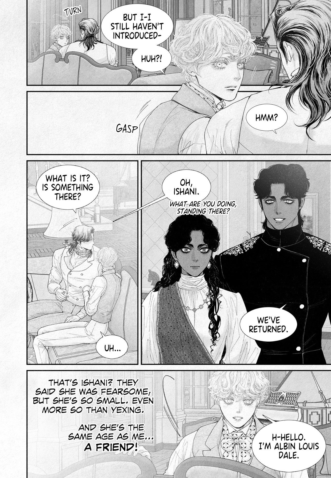 Read An Abyss chapter 94 image 6 on Lezhin