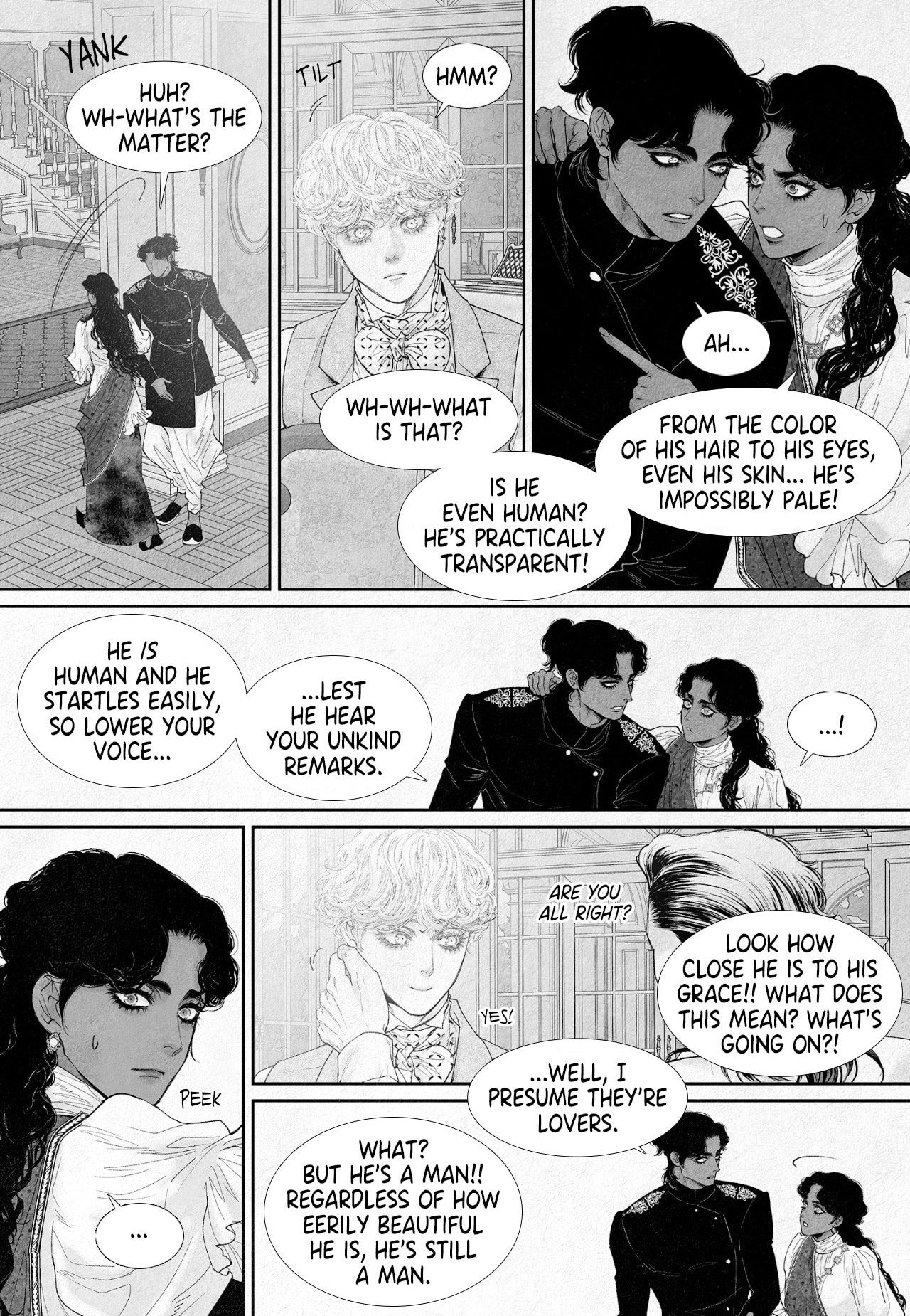 Read An Abyss chapter 94 image 7 on Lezhin