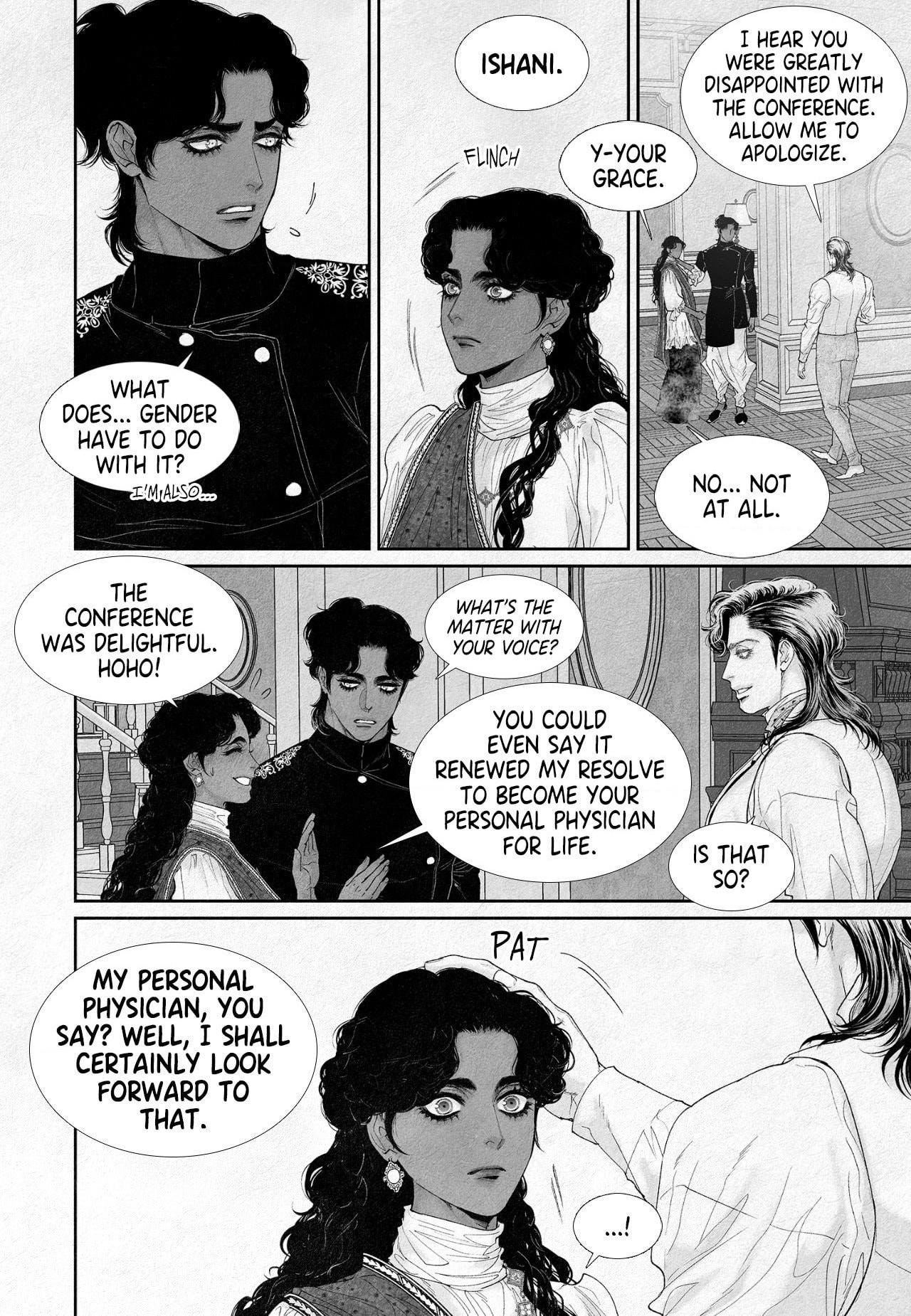 Read An Abyss chapter 94 image 8 on Lezhin