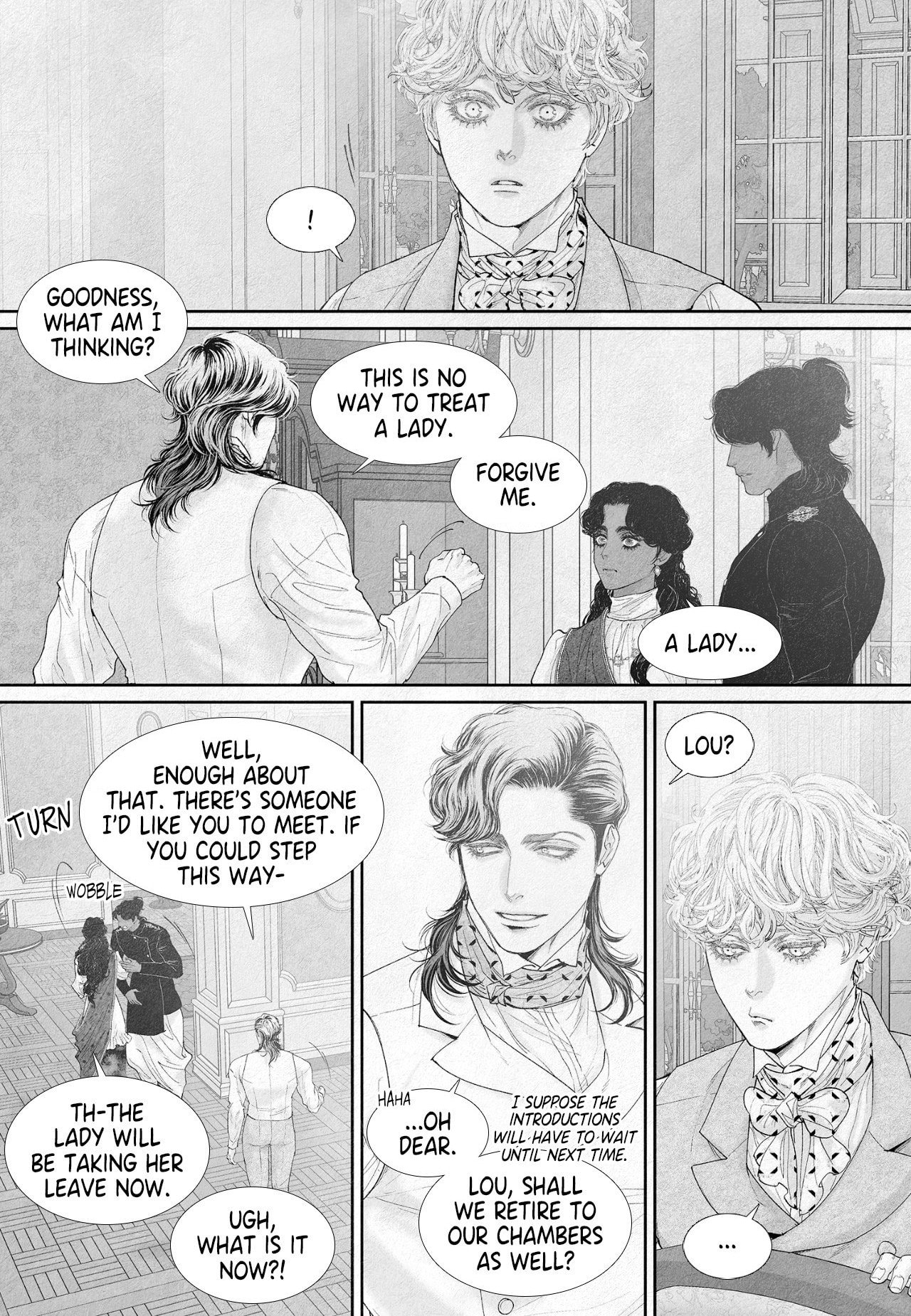 Read An Abyss chapter 94 image 9 on Lezhin