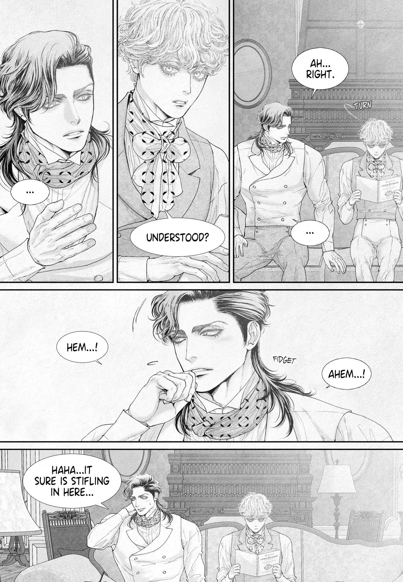 Read An Abyss chapter 95 image 1 on Lezhin