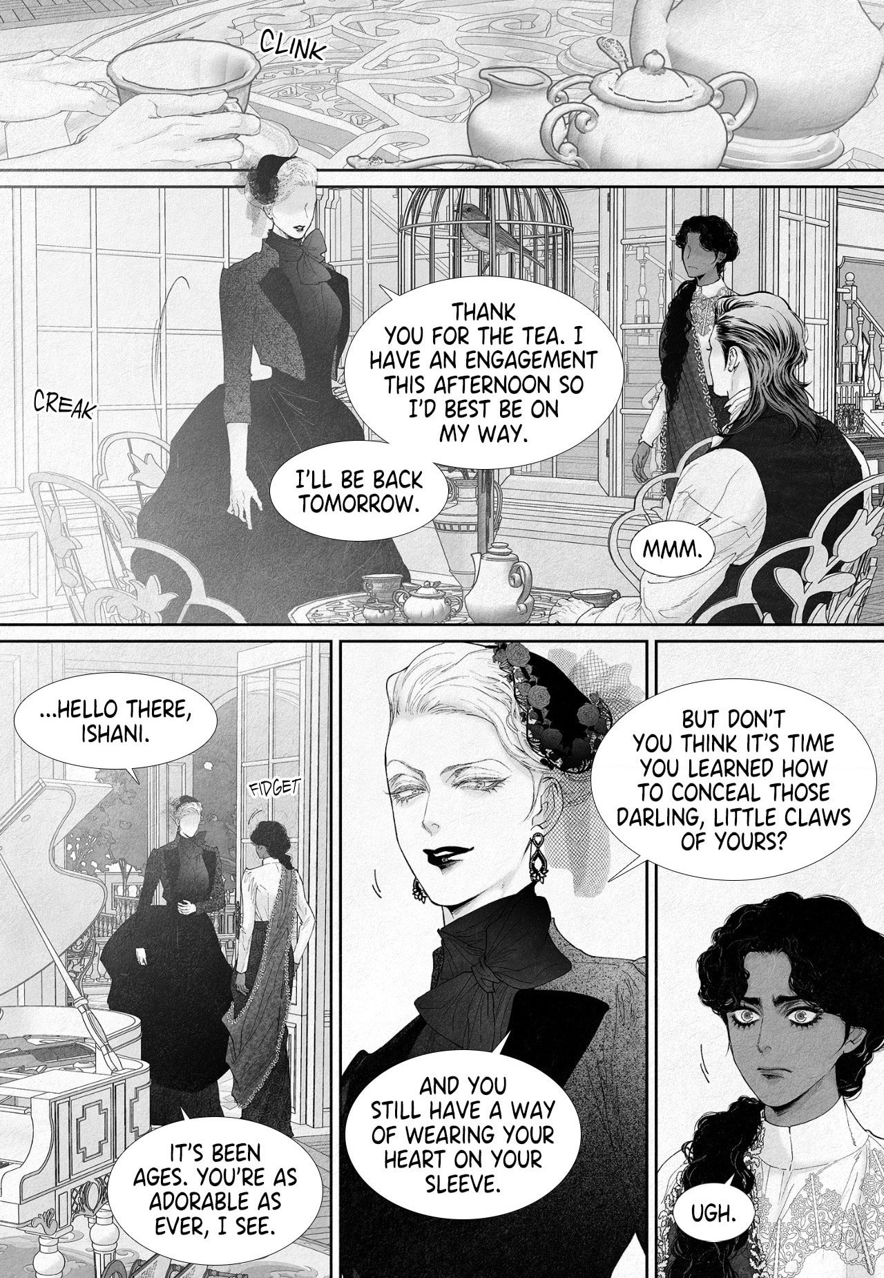 Read An Abyss chapter 95 image 10 on Lezhin