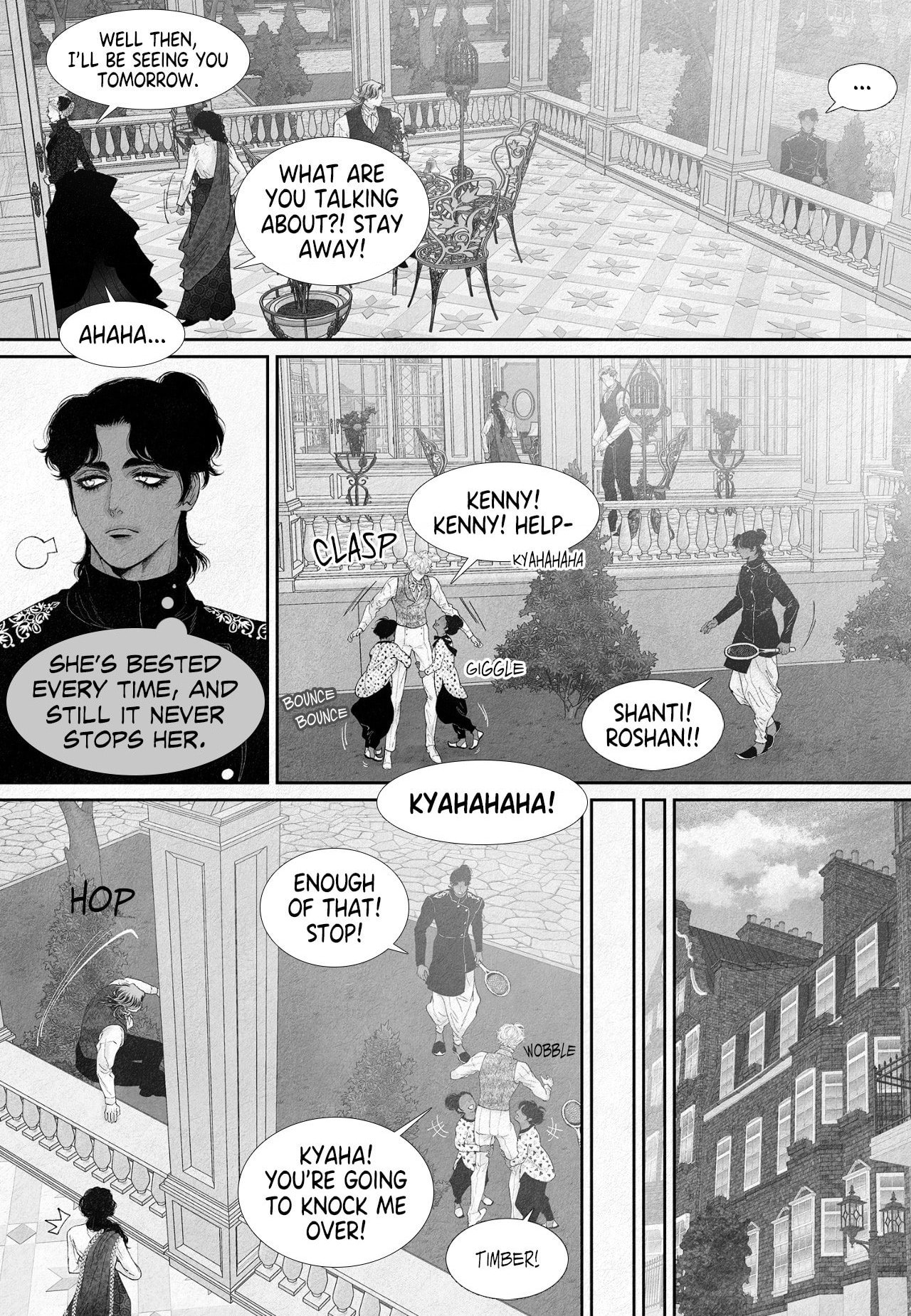 Read An Abyss chapter 95 image 11 on Lezhin